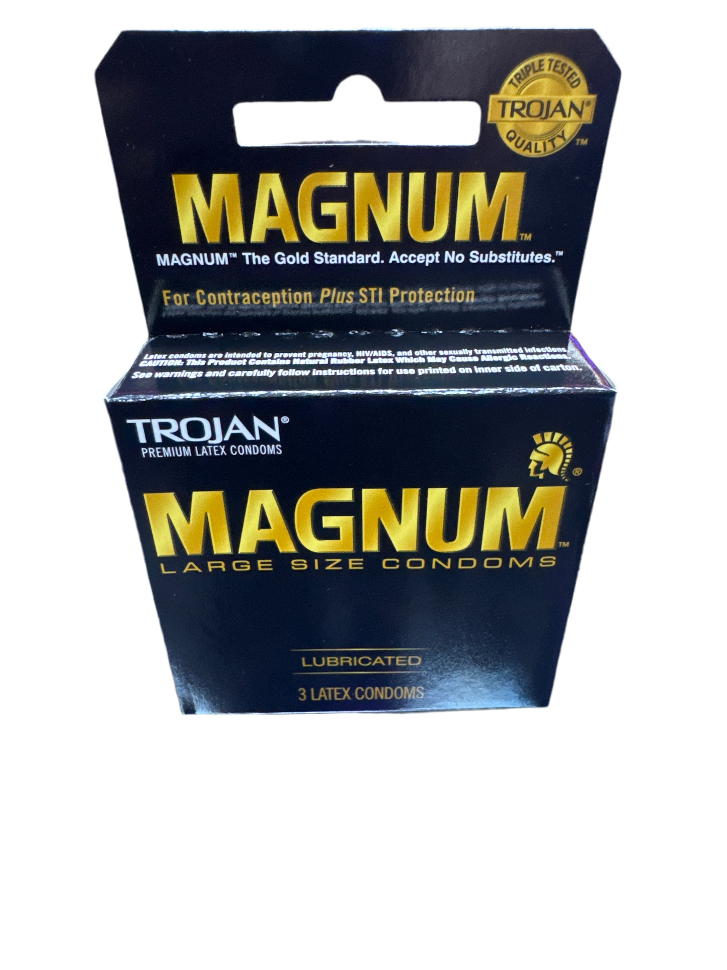Trojan Magnum Large Size Condoms