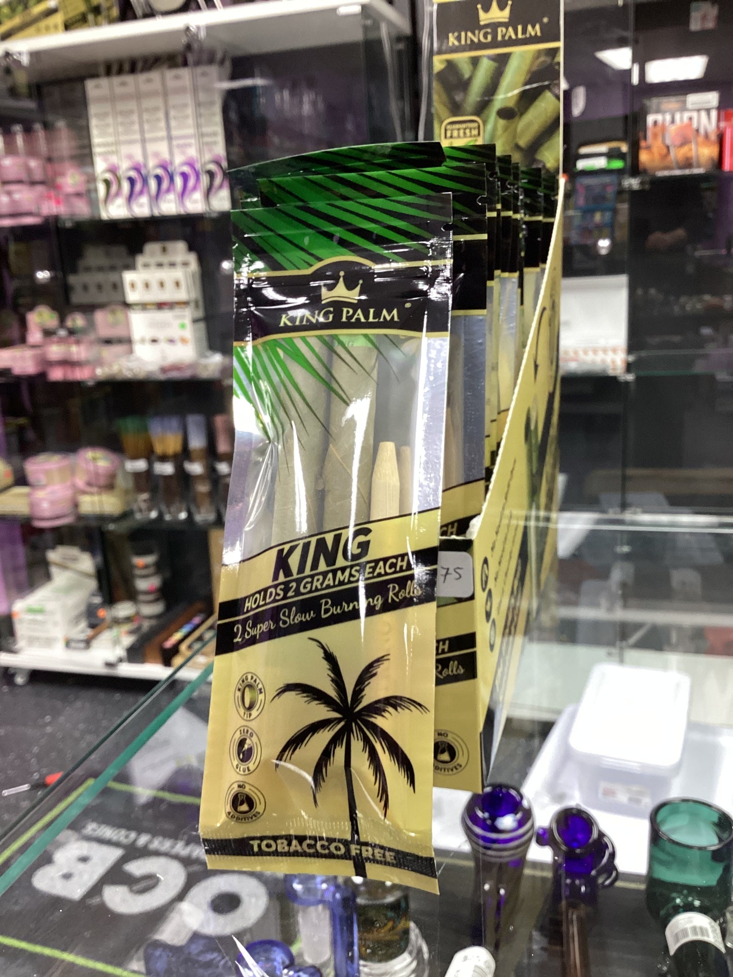 King Palm King 2 Gram Slow Burning Rolls 2ct