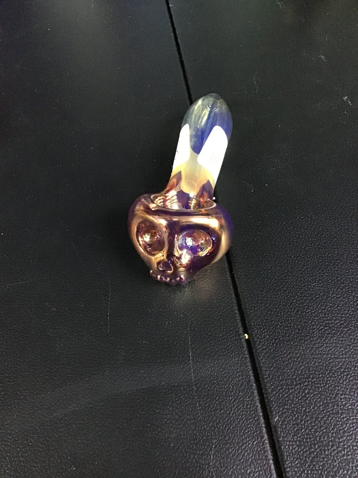 Local Blown Skull Handpipe