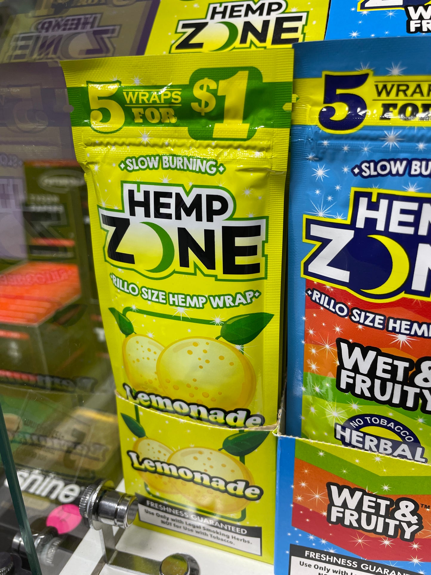 Zone Wrap - 5ct - Lemonade