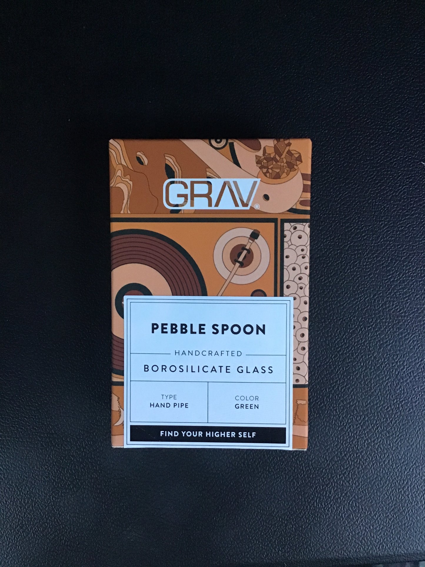 Grav Green Pebble Spoon