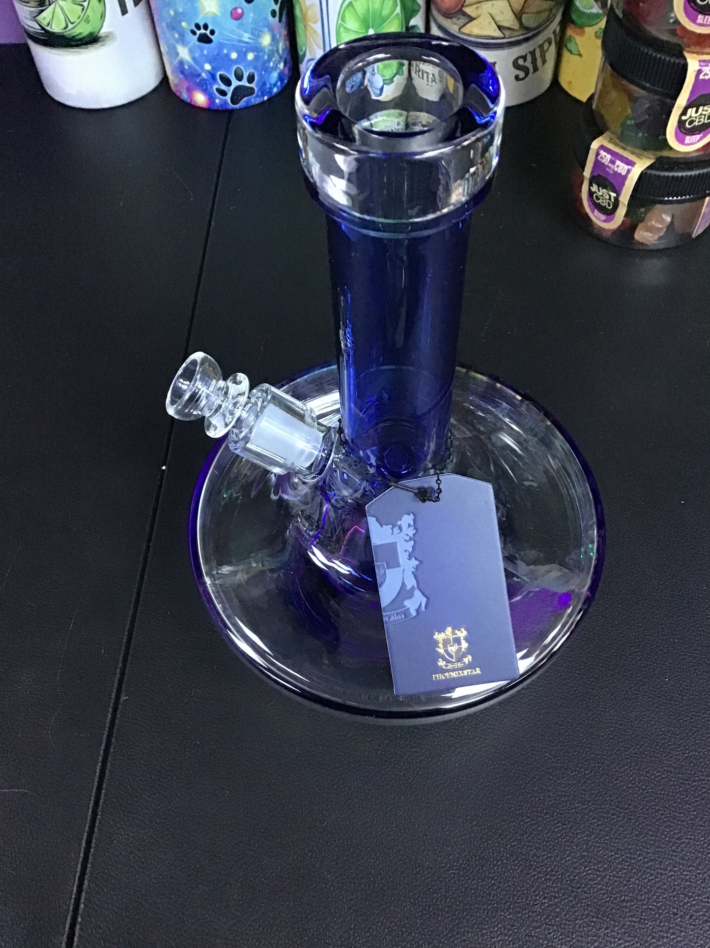 Massive ShowerHead Decanter 8.2”