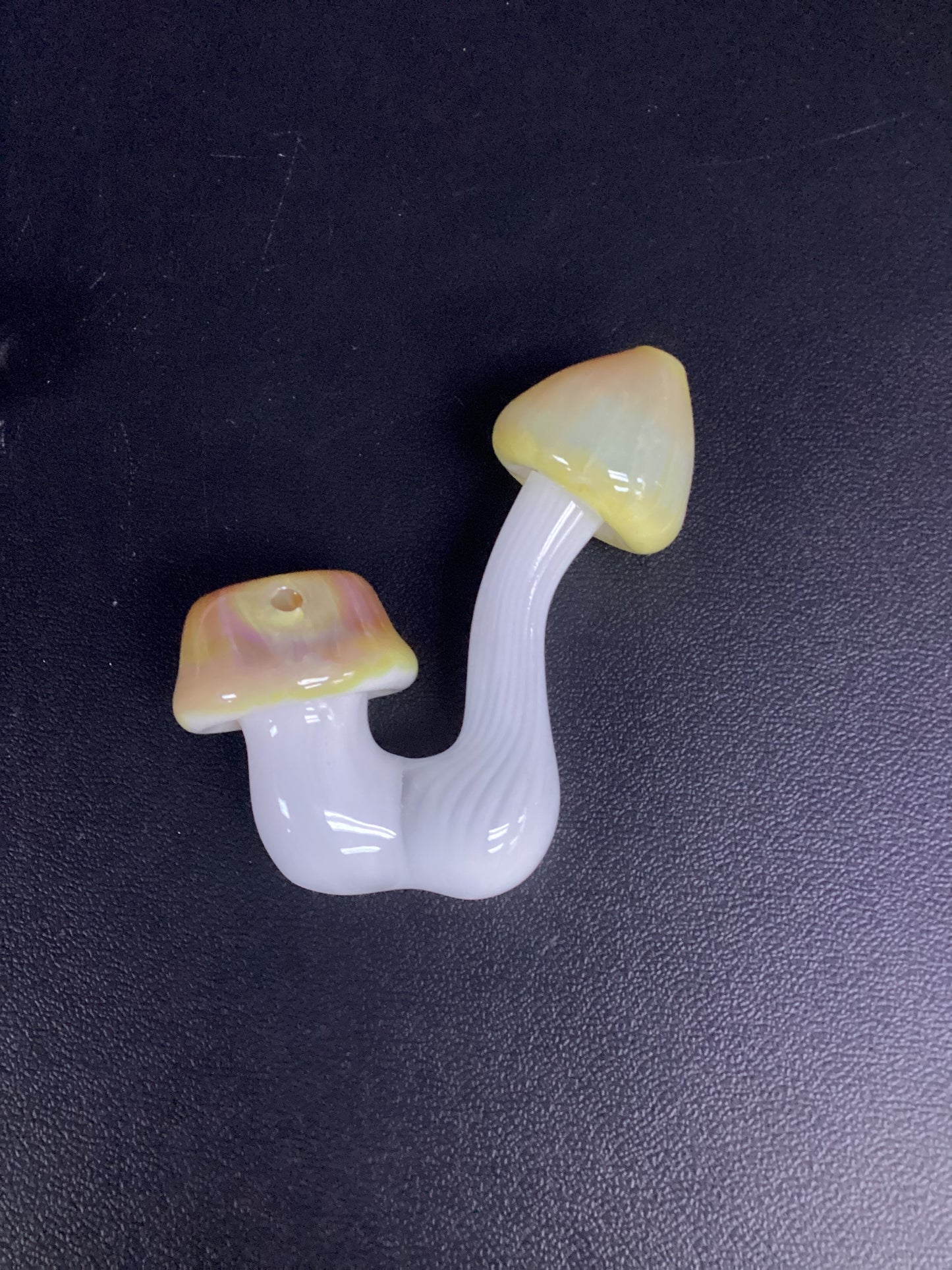 Local Blown Mushroom HandPipe