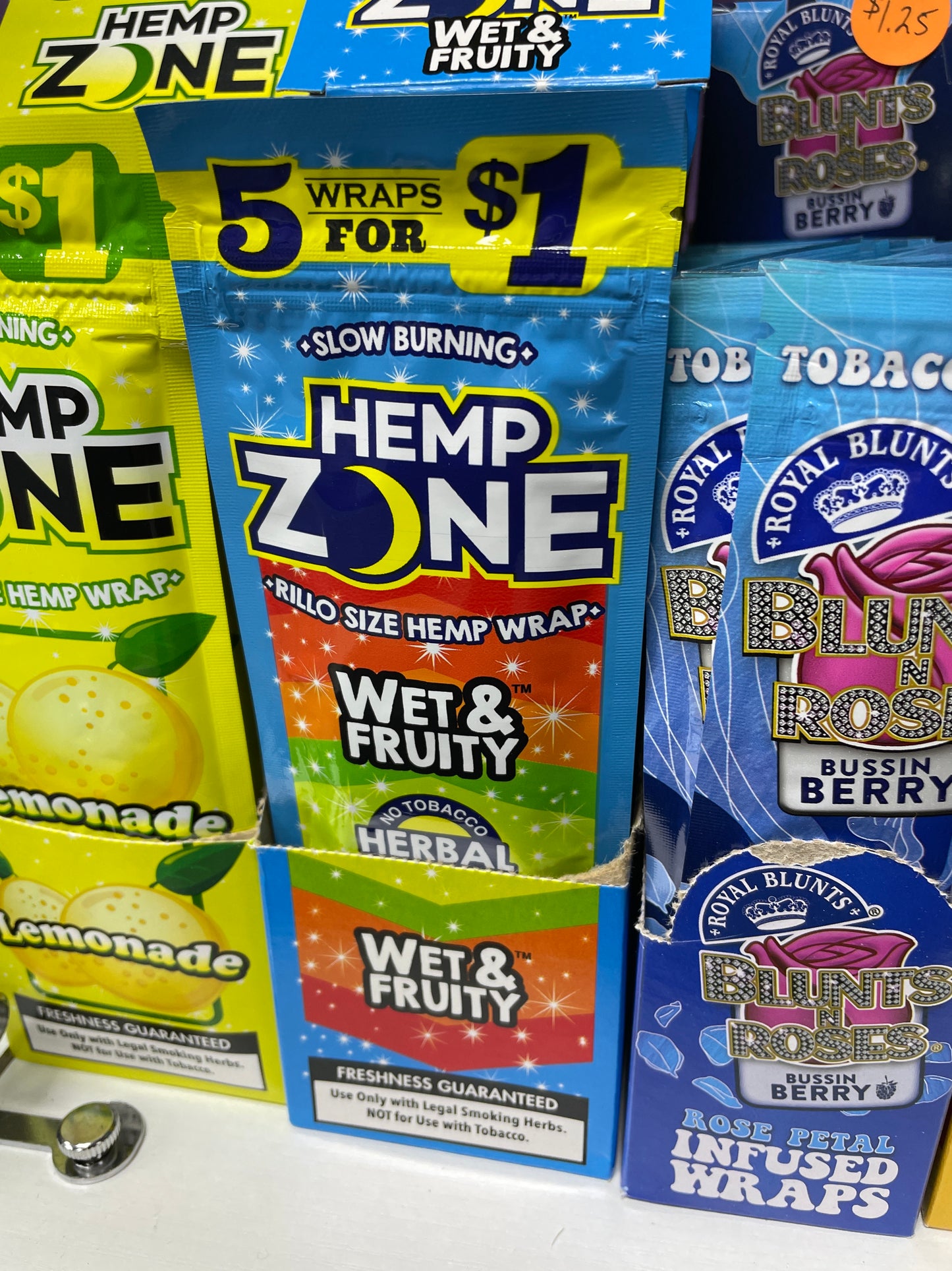 Zone Wrap - 5ct - Wet & Fruity