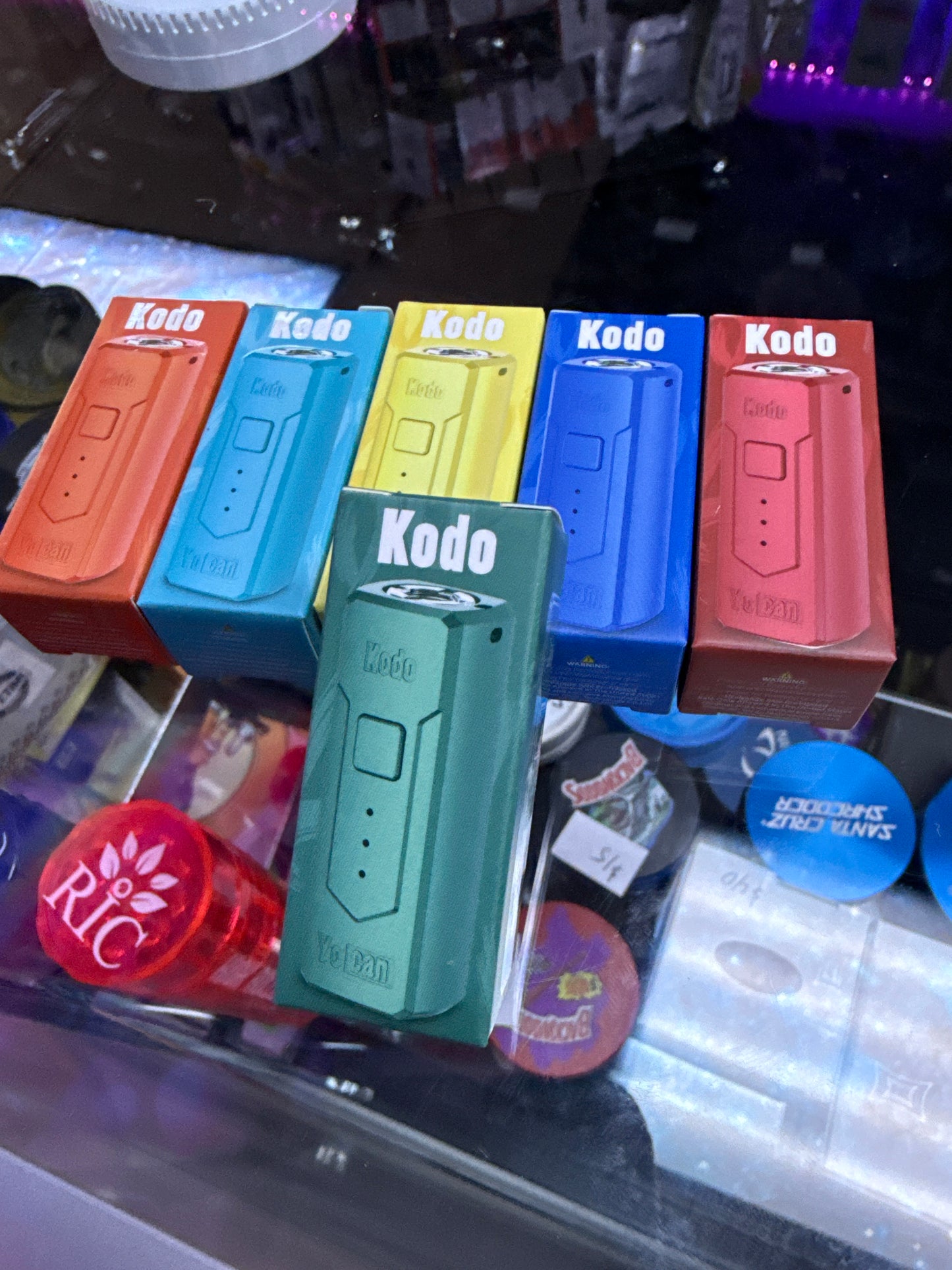 YoCan Kodo 510 Cartridge Battery - Green