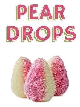 Bonds Pear Drops