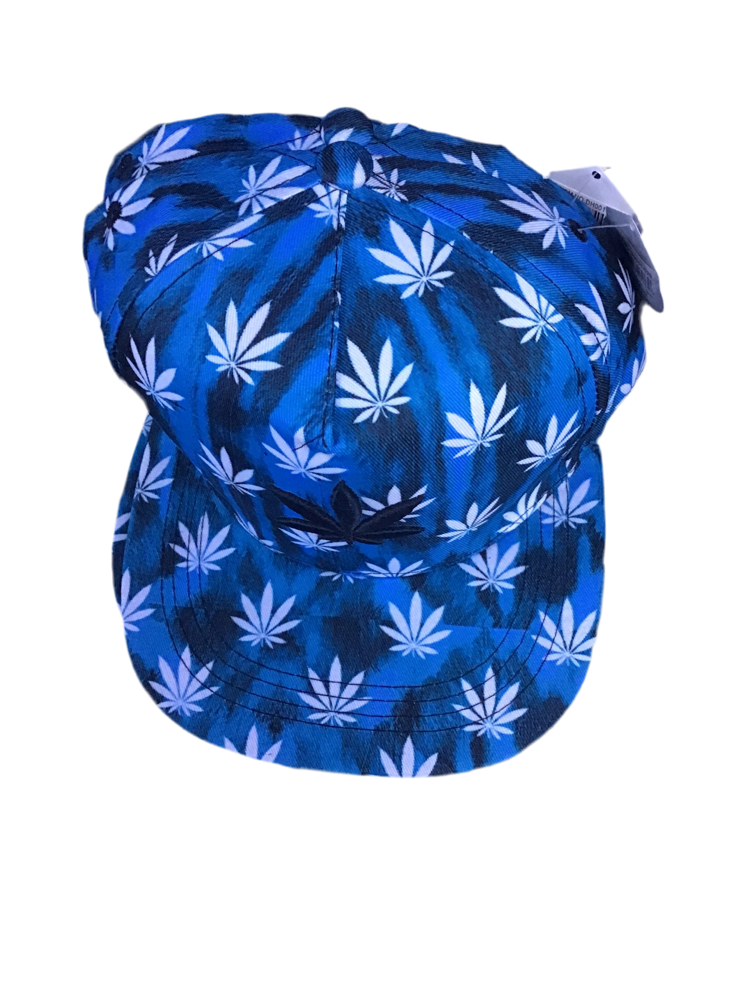 Blue Flower SnapBack Cap