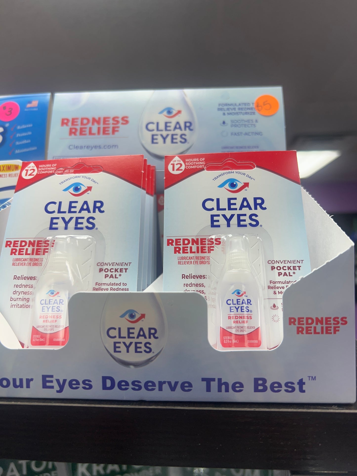 Clear Eyes Redness Relief Drops