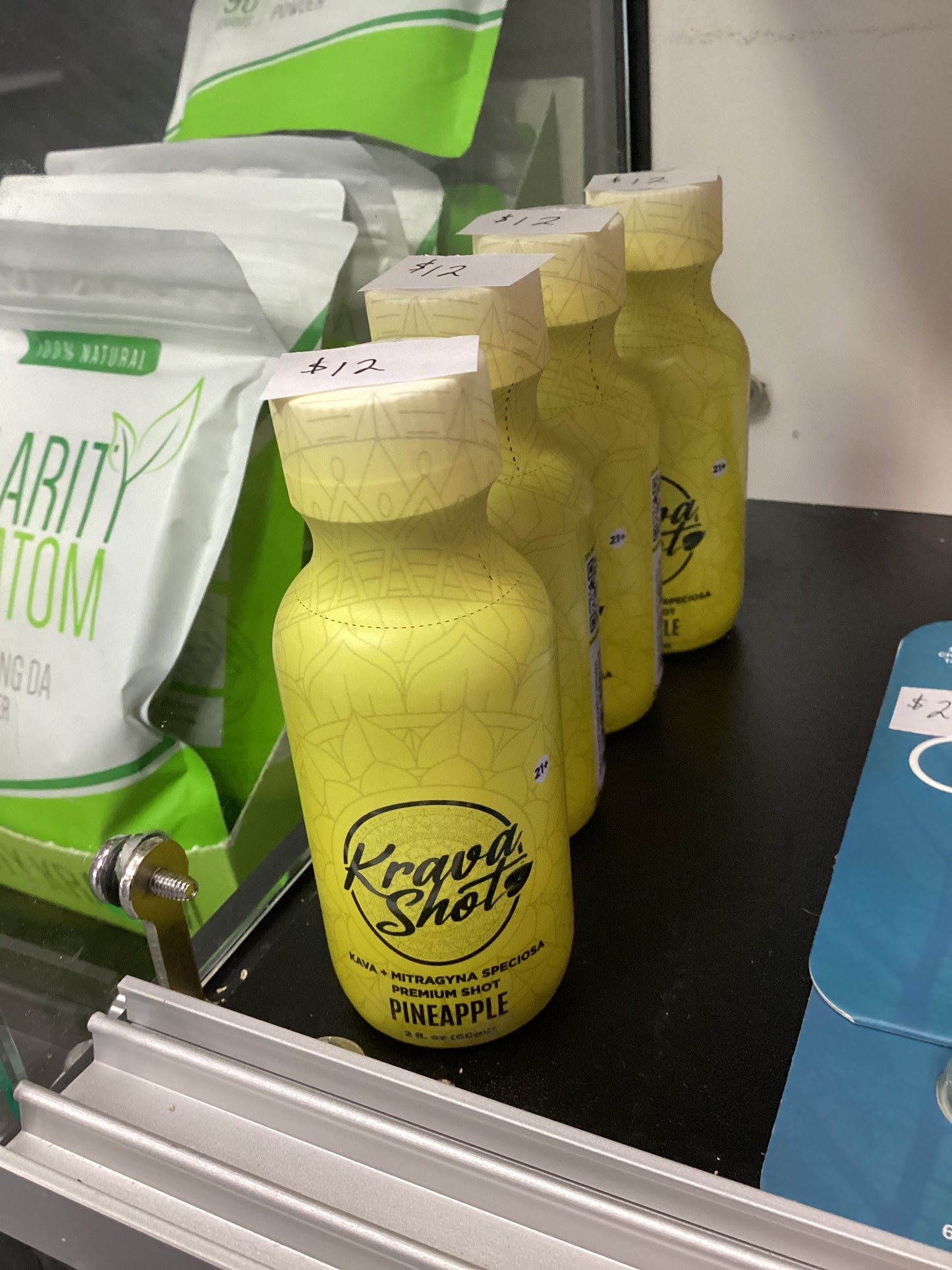 Krava Shot - Kava + Mitragyna Speciosa Extract Shot - Pineapple