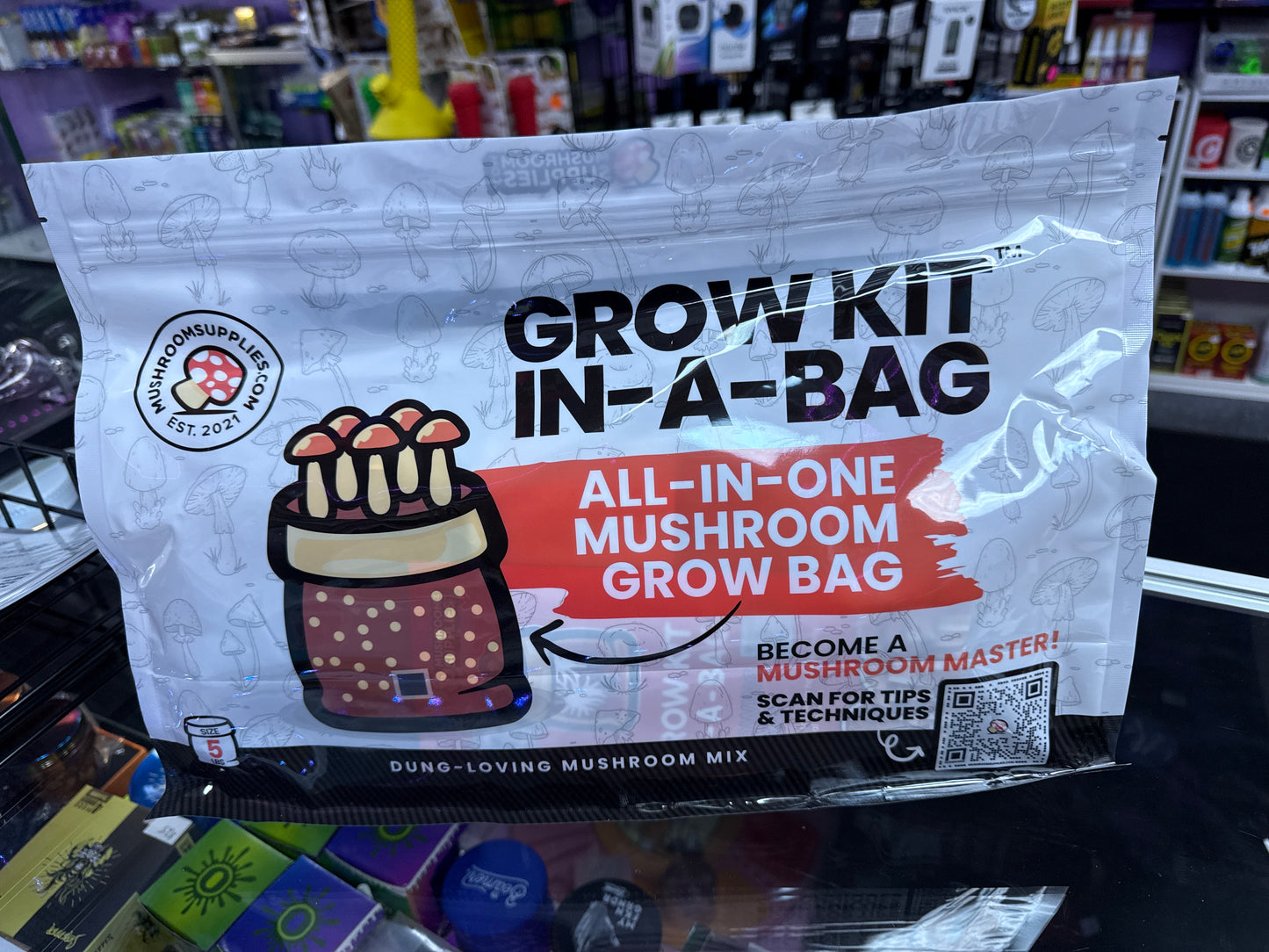 Grow Kit In-A-Bag - Mushroom Grow Bag