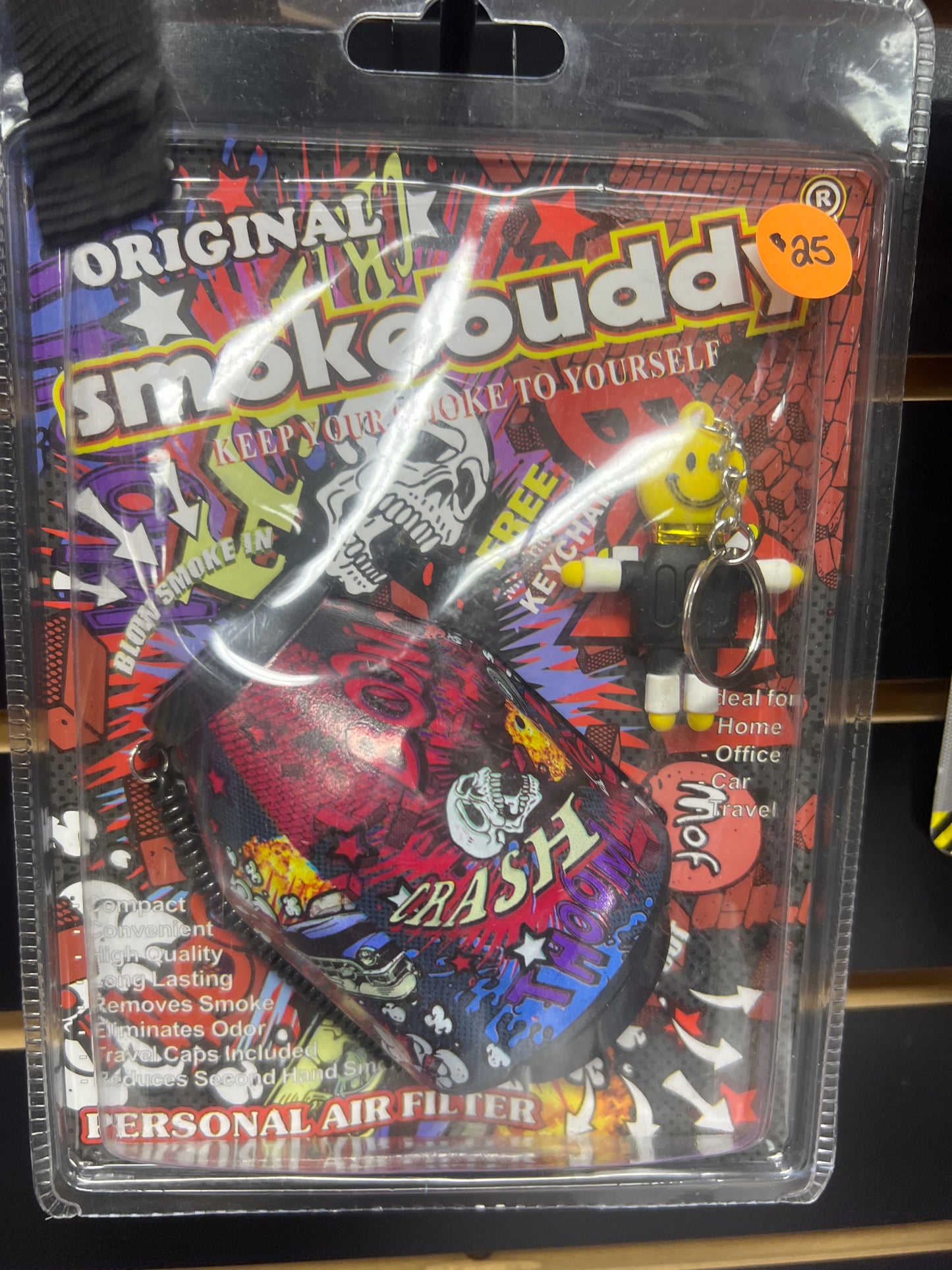 Smoke Buddy Personal Smoke Air Filter - Cartoon