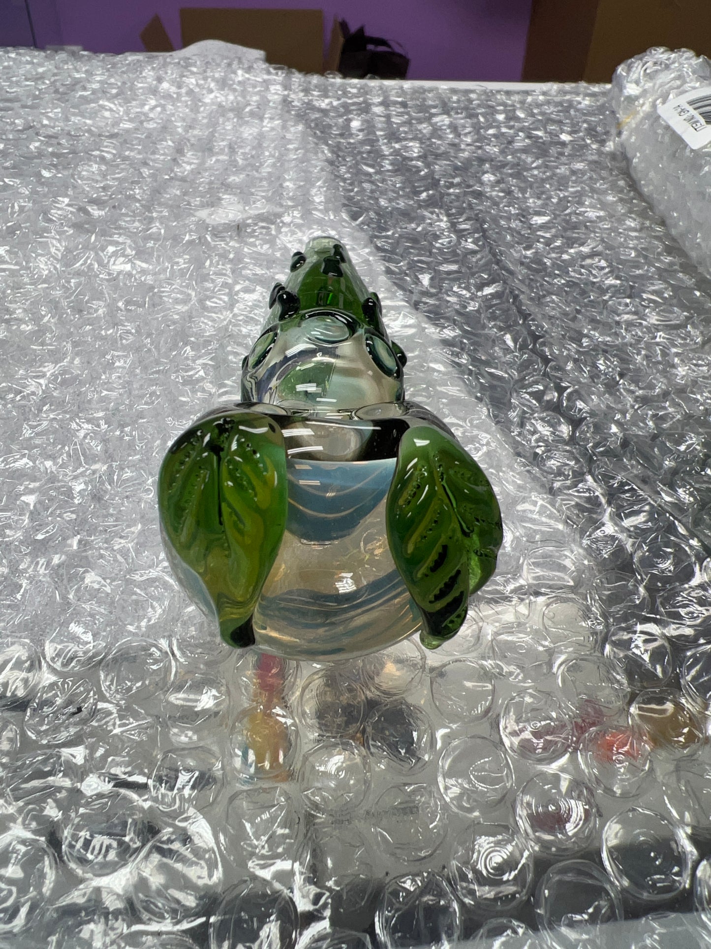 Green leaf accent pipe