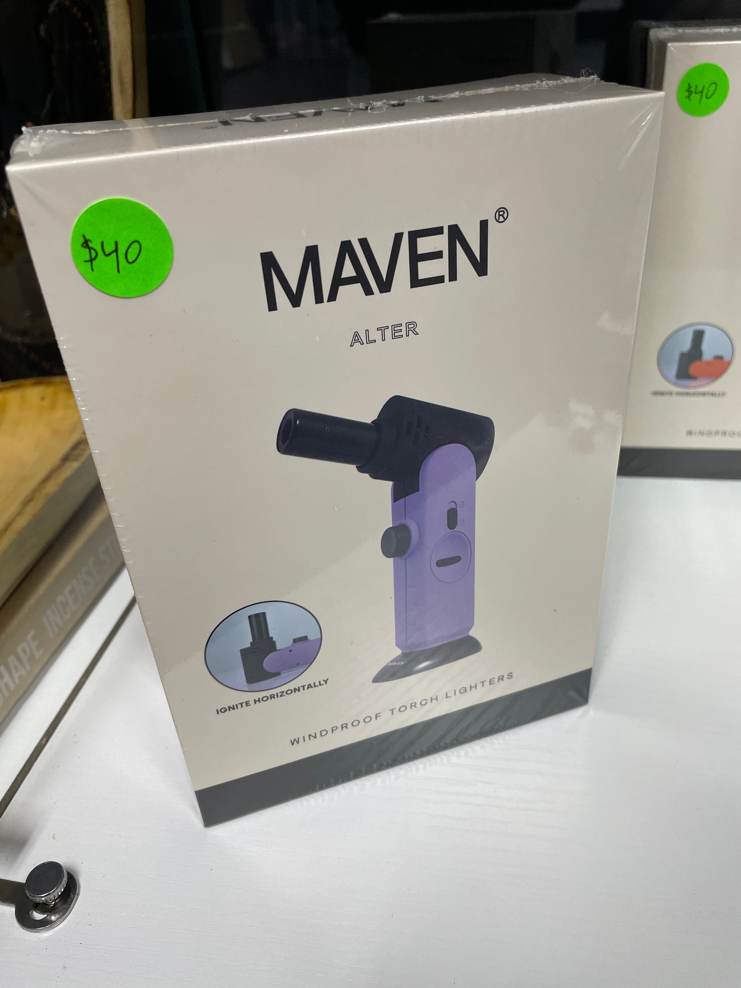 Maven Alter Butane Torch - Purple