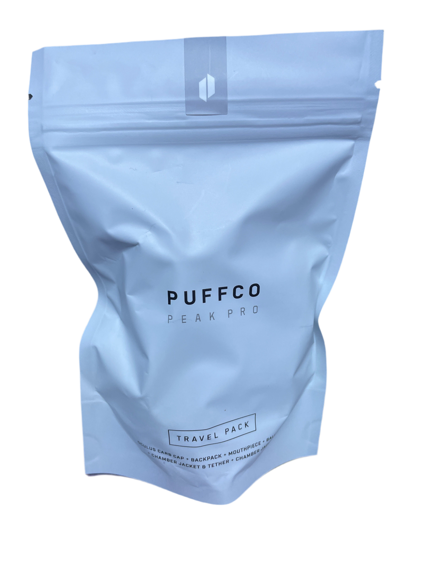 Puffco Peak Pro Travel Pack - Chamber Jacket, Mouthpiece, Cap