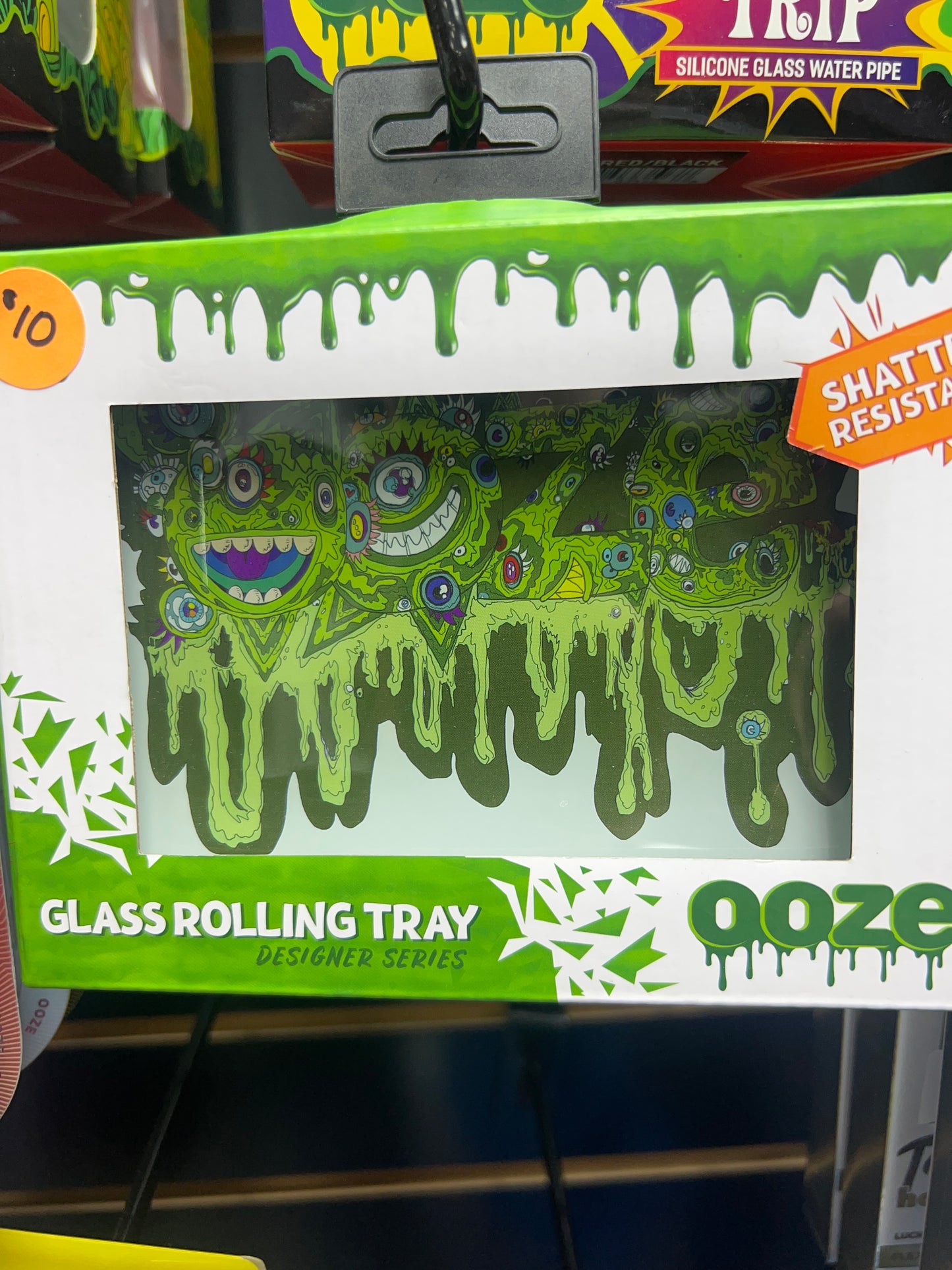 OOZE Shatter Resistant Rolling Tray - Oozemosis