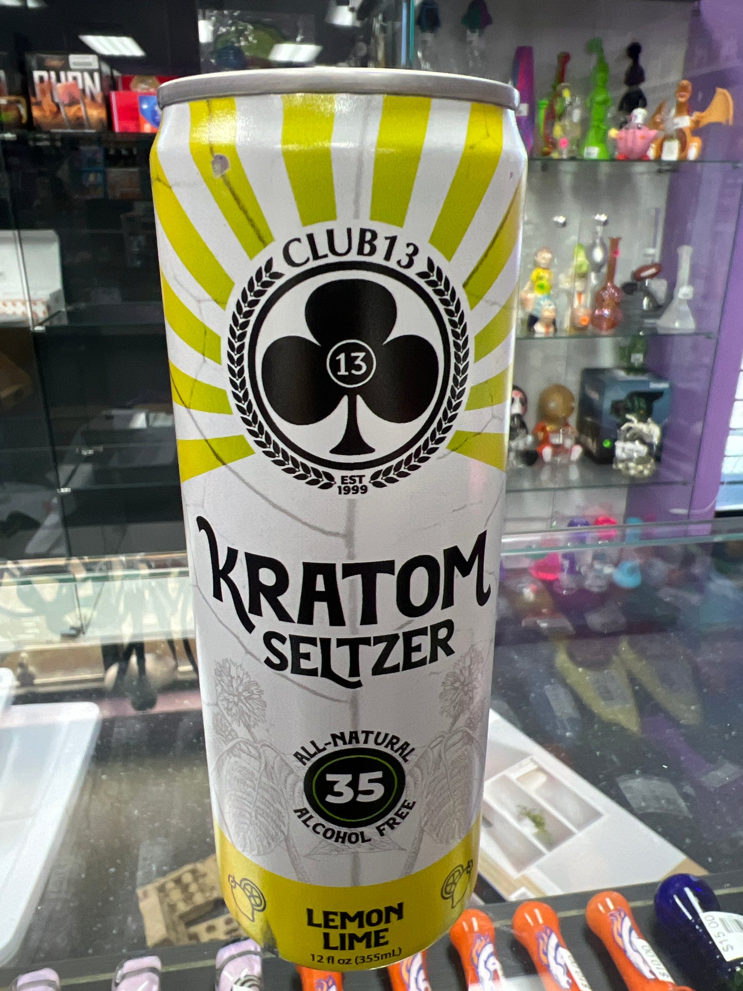 Kratom Seltzer - Lemon Lime
