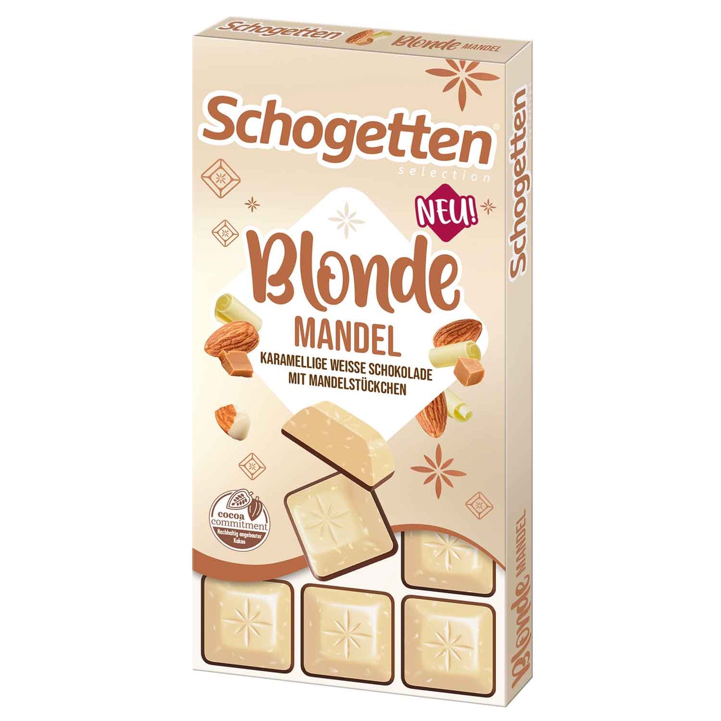 Schogetten Blonde White Chocolate (Germany): Pure
