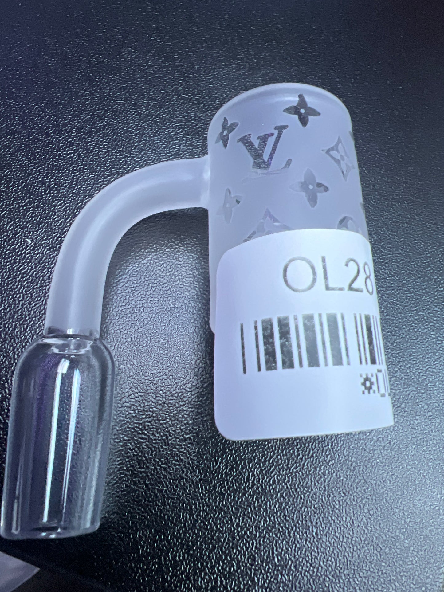 LV 14mm Banger Frosted