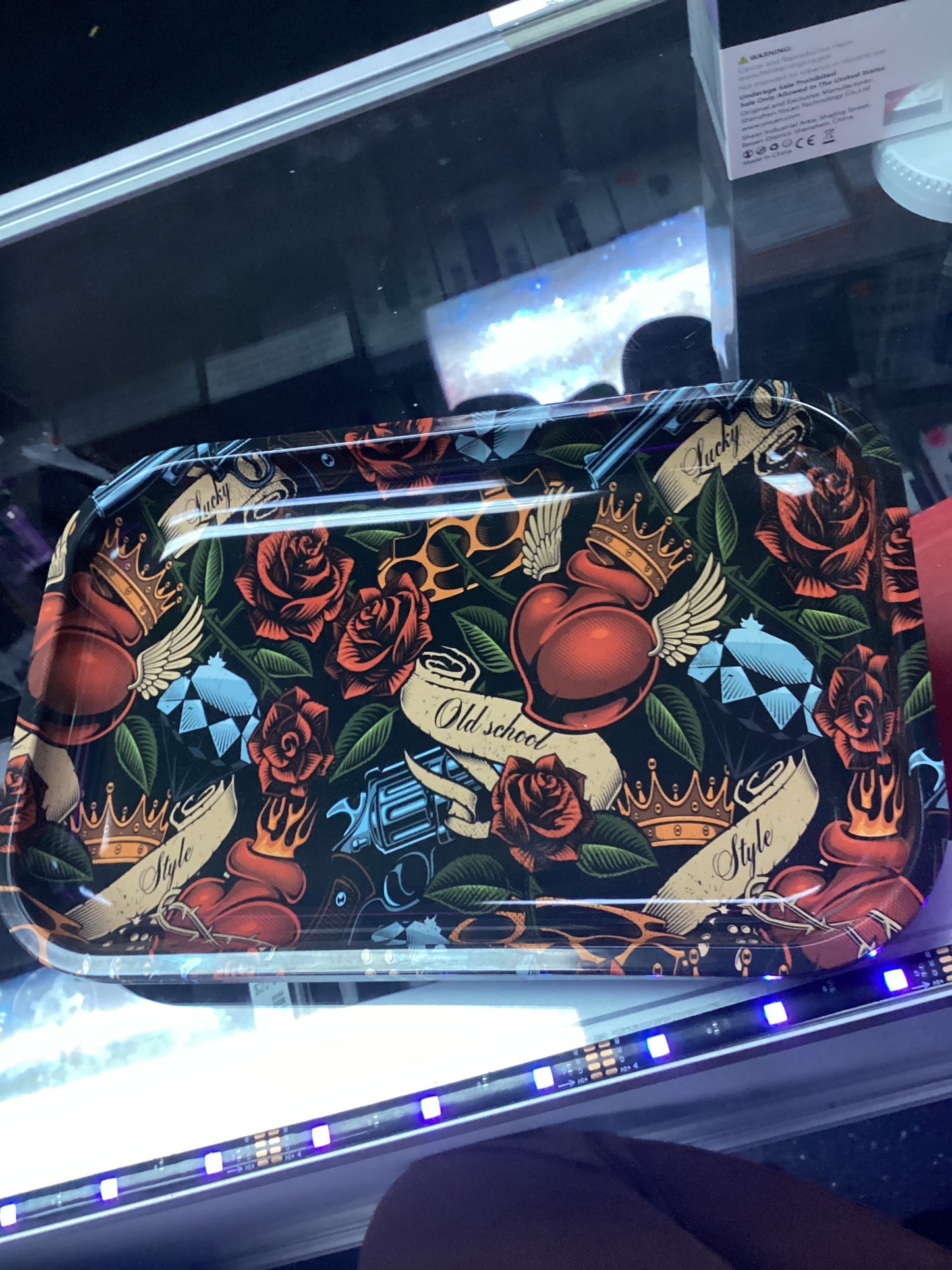 Taco Metal Tray Rolling Tray