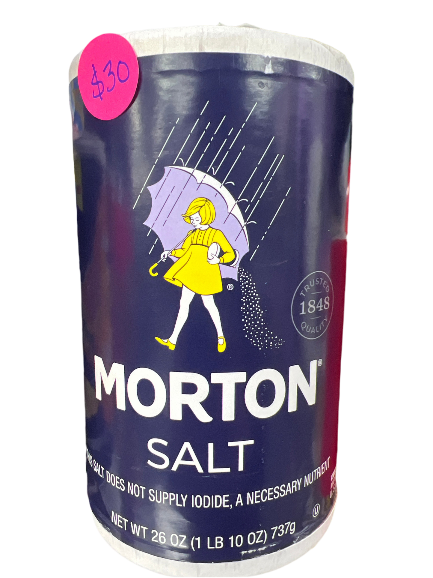 Stash Jar - Morton Salt