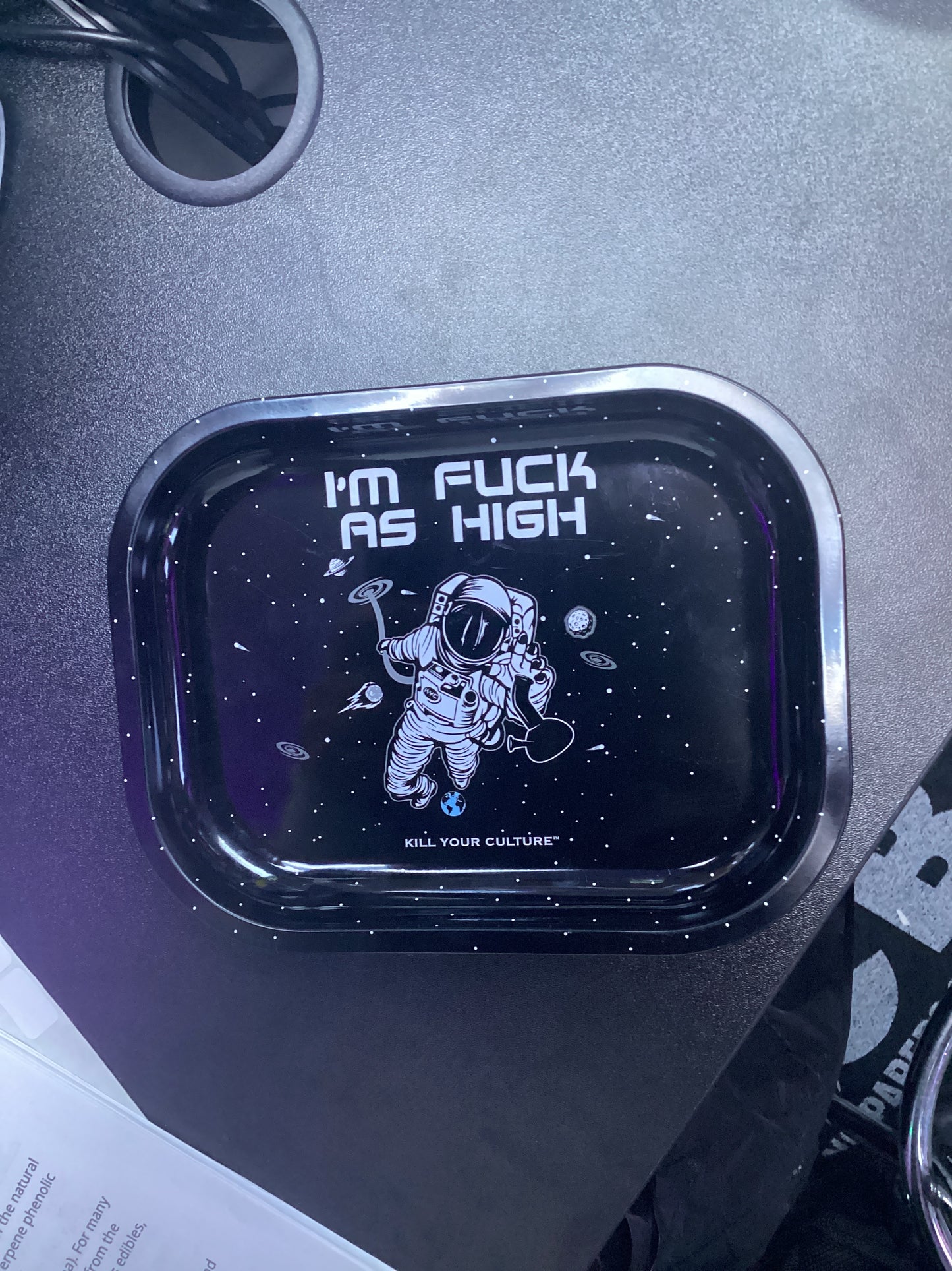 I’m Fuck As High Rolling Tray