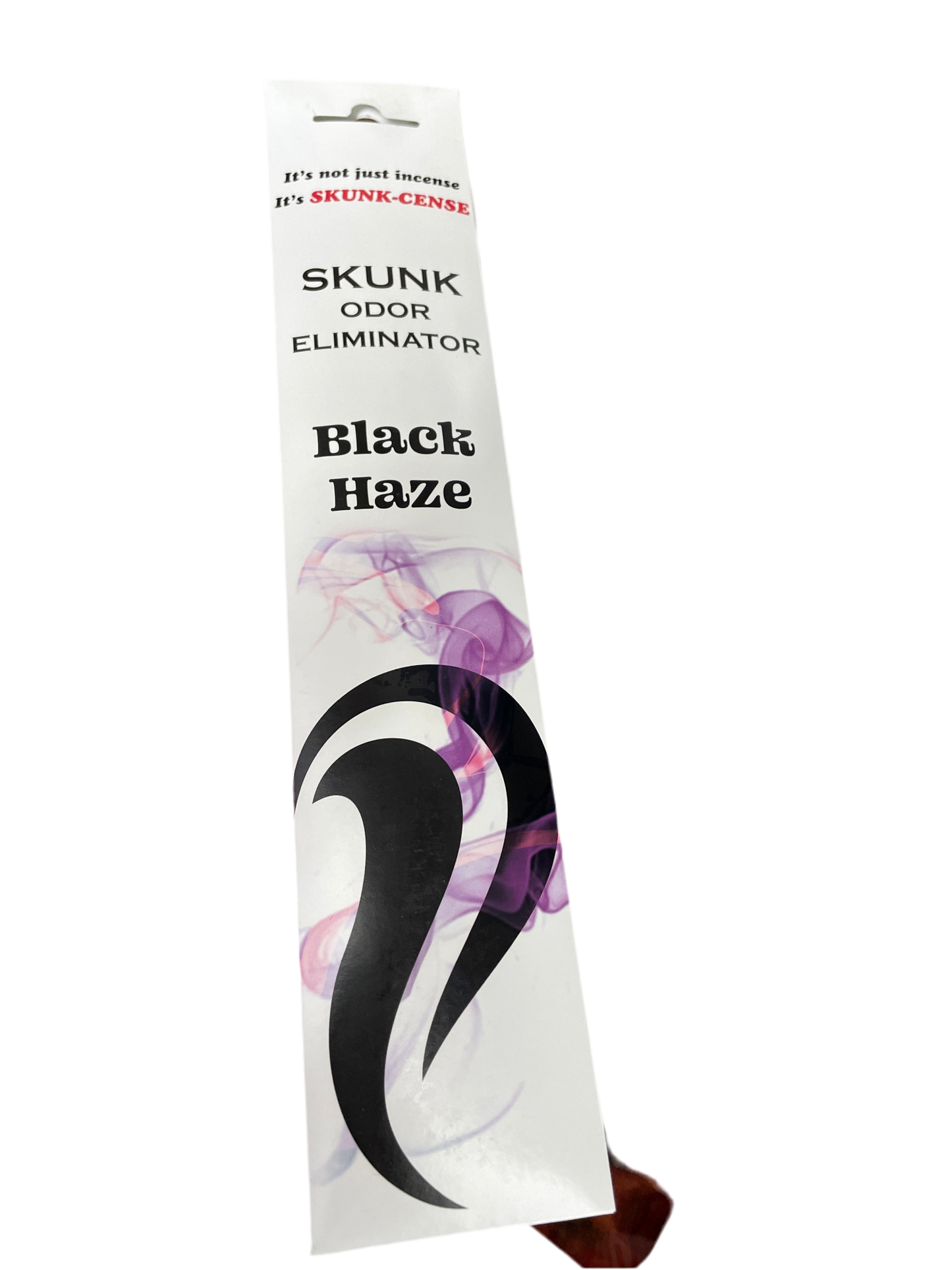 INS- 21 Skunk Odor Eliminator Incense - Black Haze 12ct