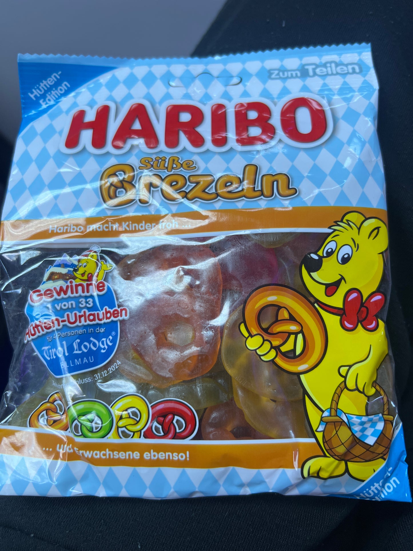Haribo sube brezeln
