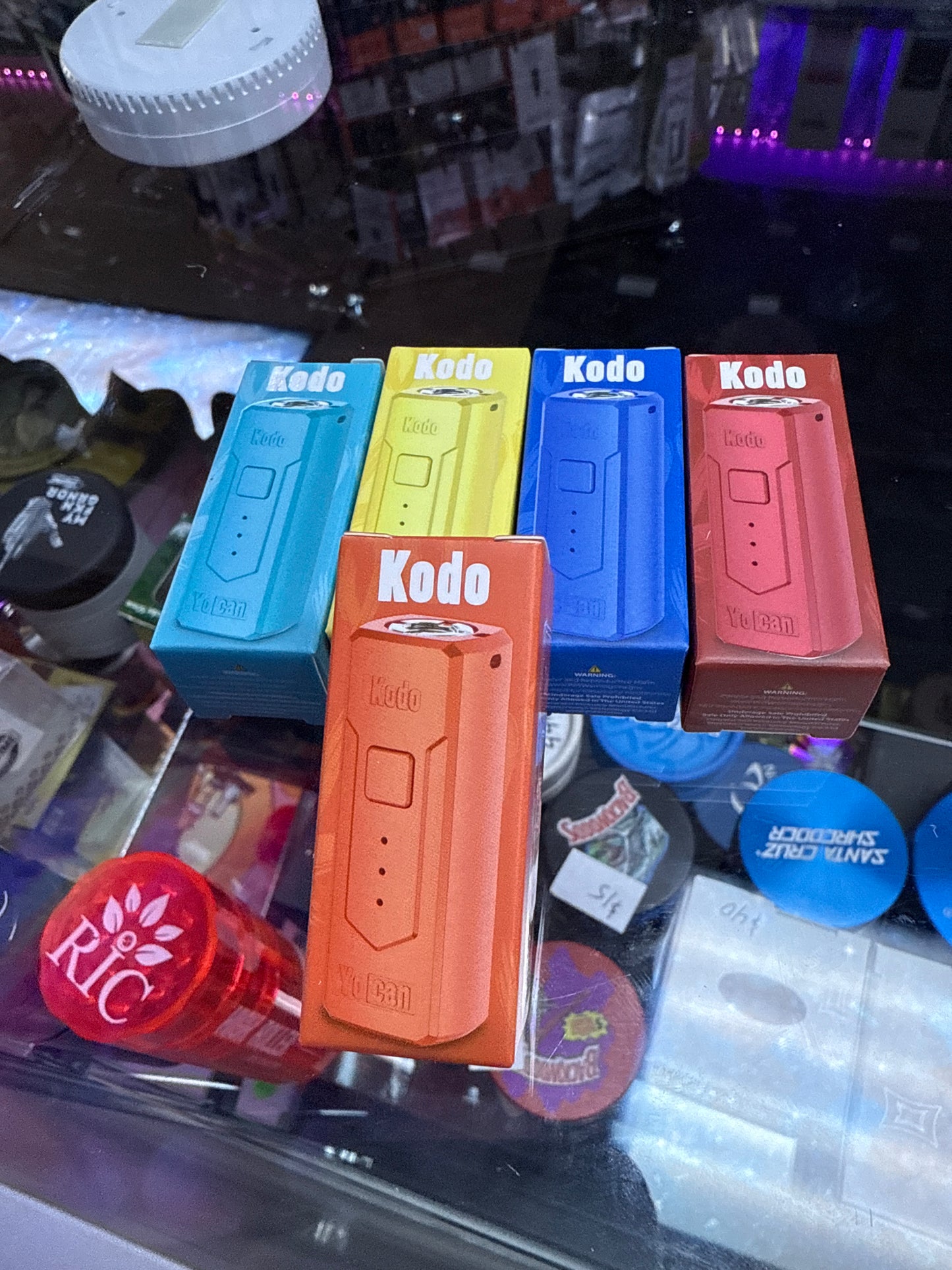 YoCan Kodo 510 Cartridge Battery - Orange