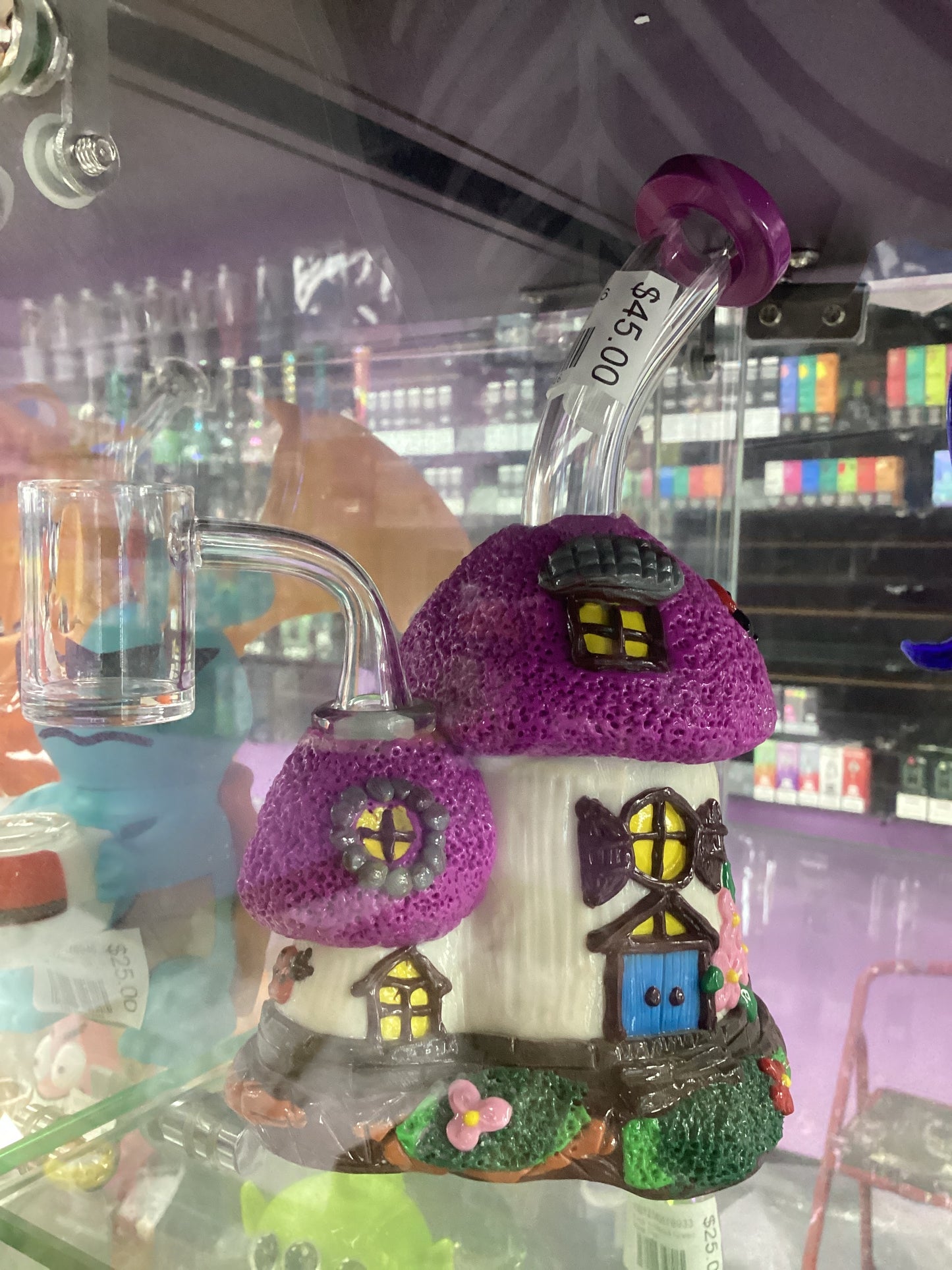 Mushroom House Bong (Wax)