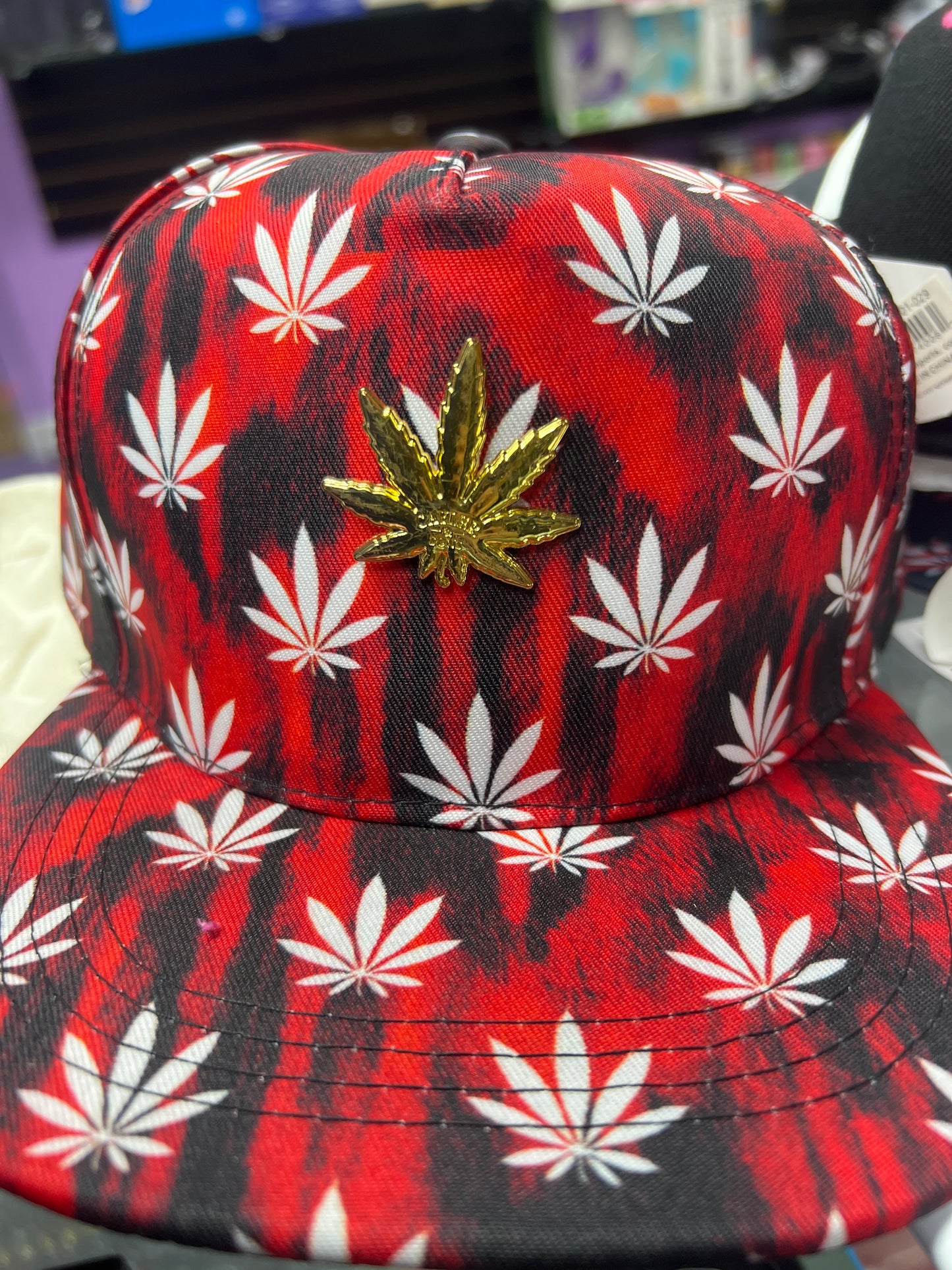 Red Leaf Hat