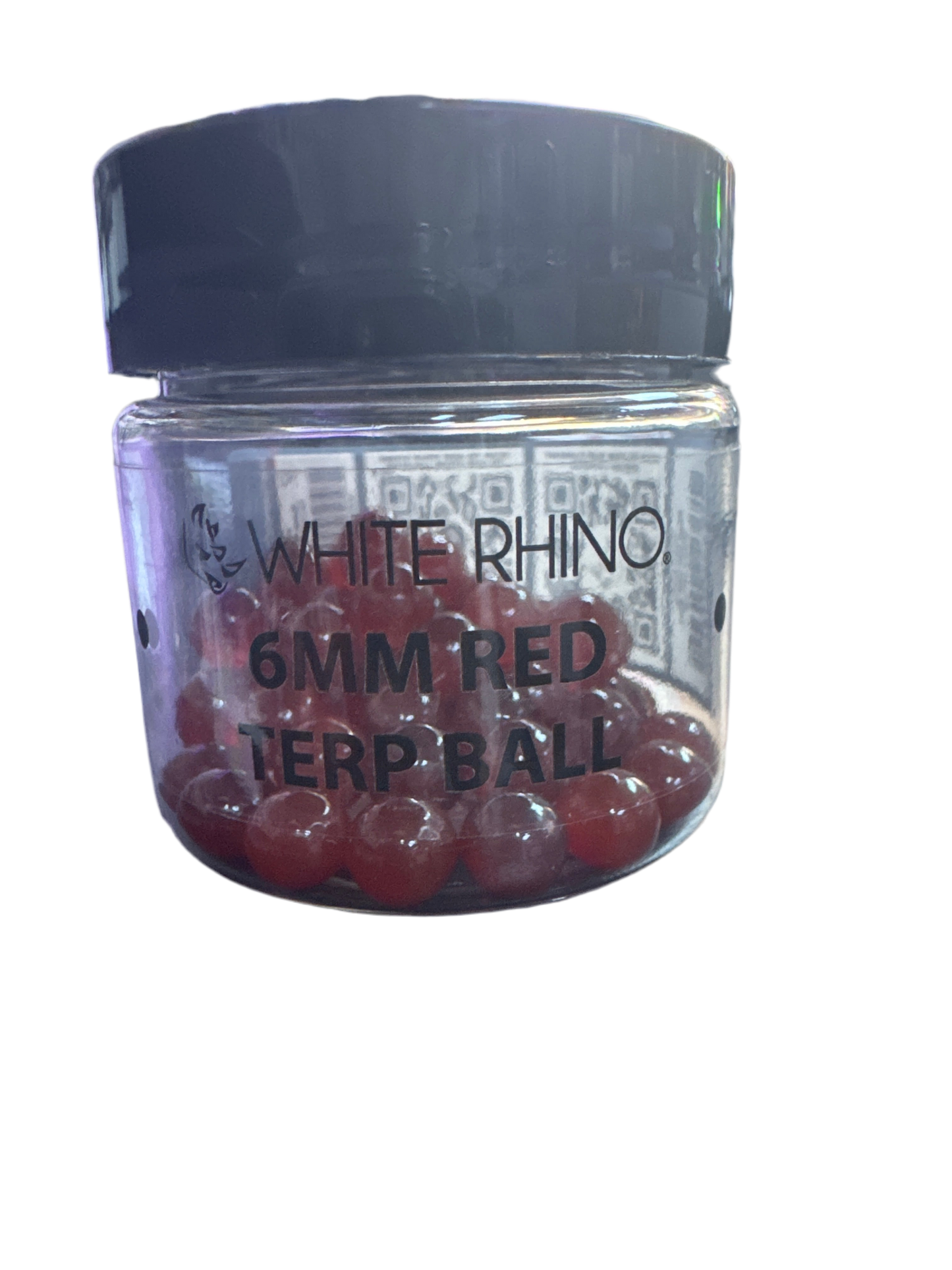 White Rhino Terp Balls (6mm, Red)