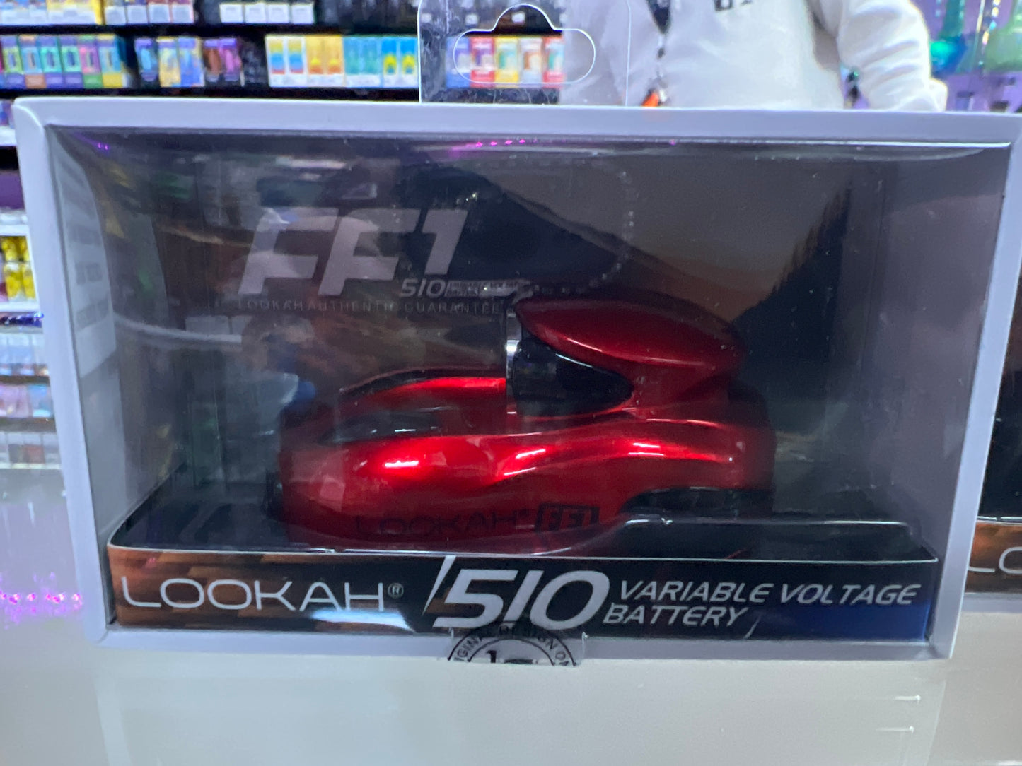 Lookah FF1 cool 510 thread vape cart battery