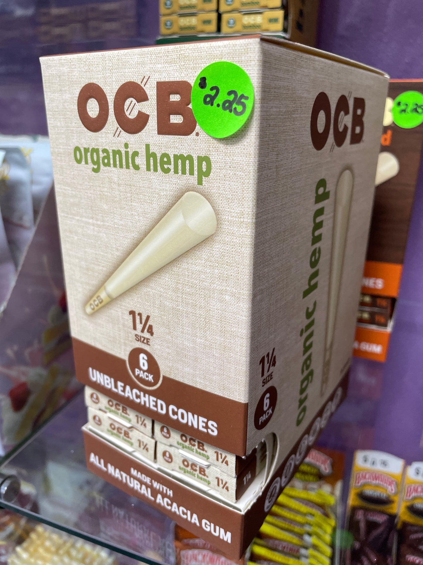 OCB Organic Mini Cones - 10 Pack