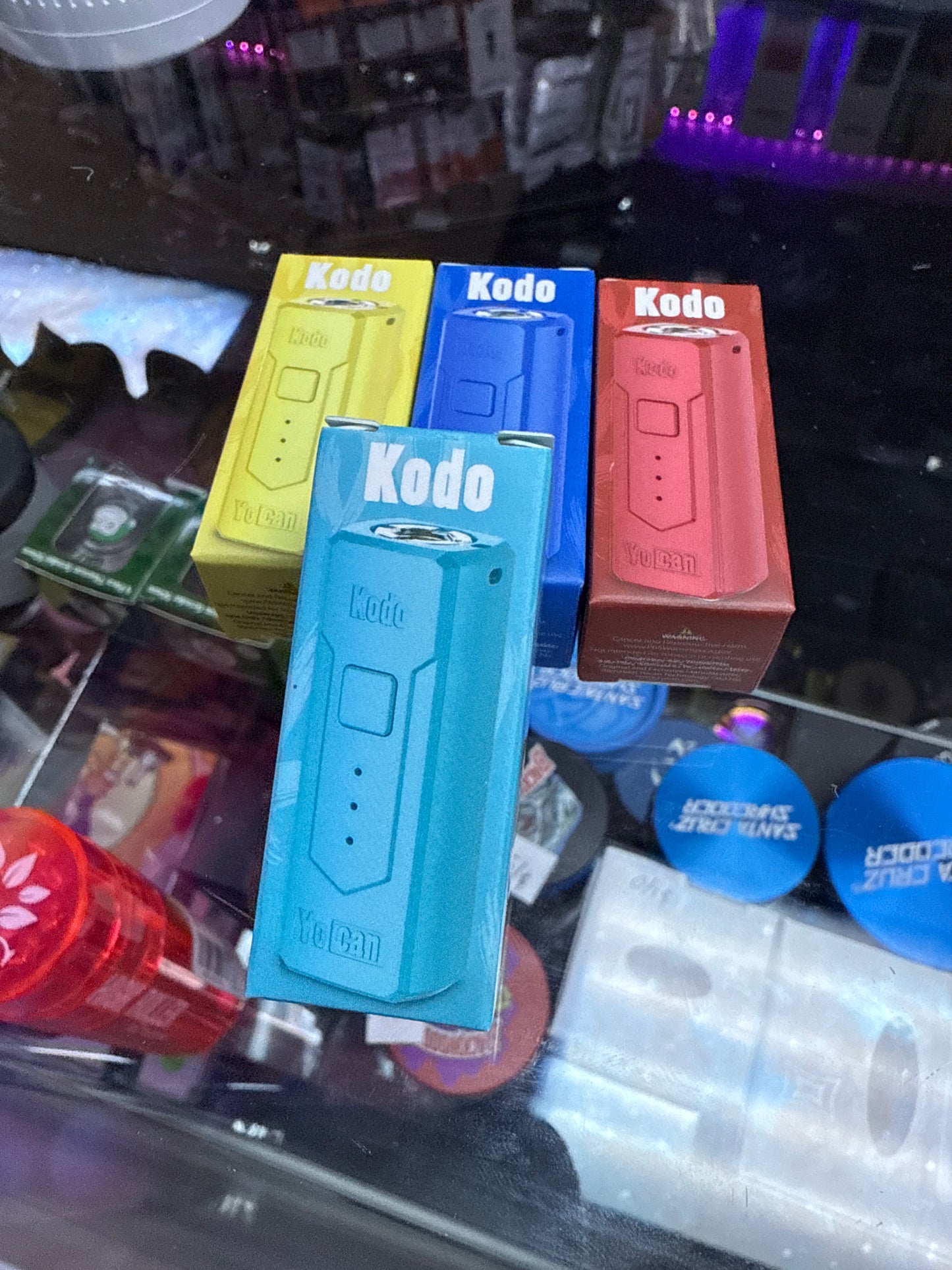 YoCan Kodo 510 Cartridge Battery - Teal