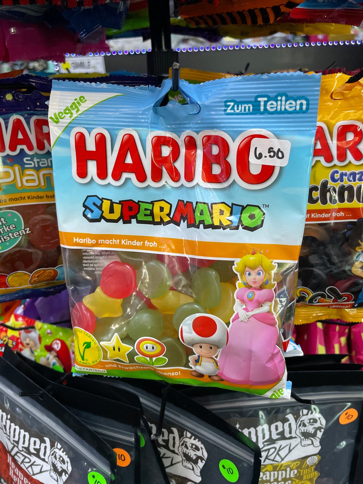Haribo Super Mario Vegetarian Gummies (German)