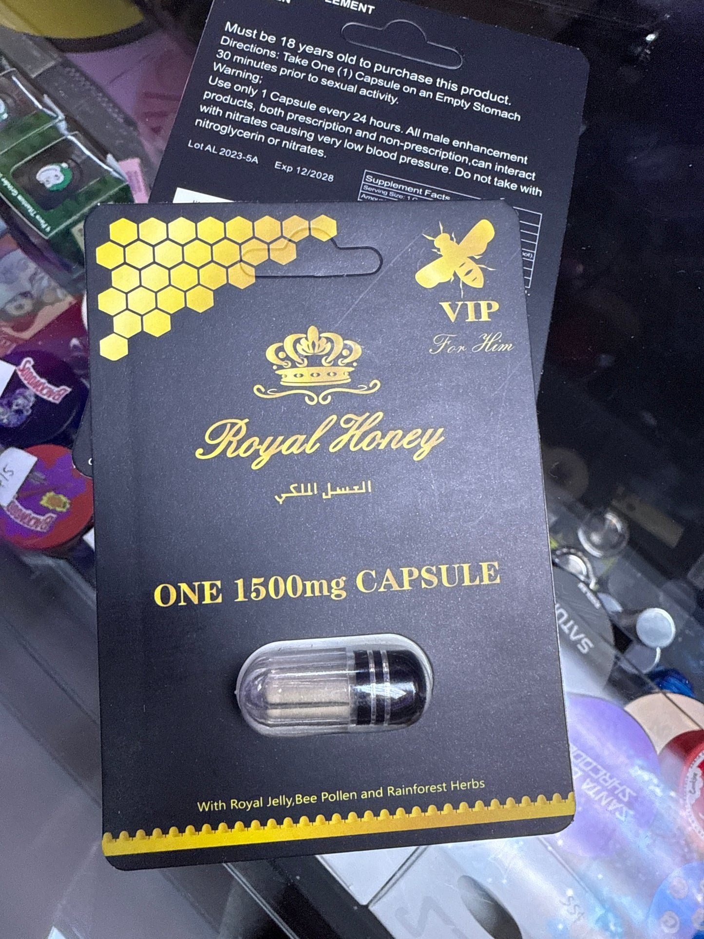 VIP Royal Honey 1500mg Capsule