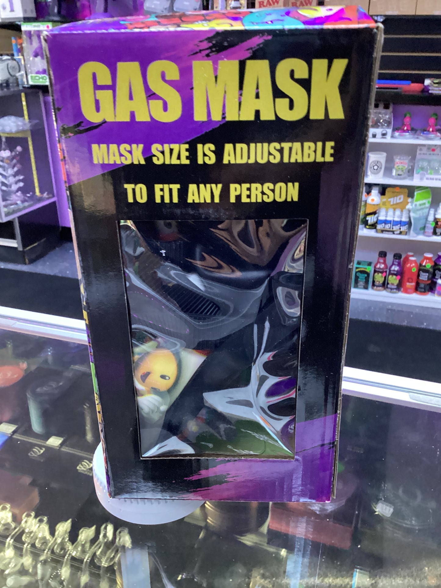 Peace Gas Mask
