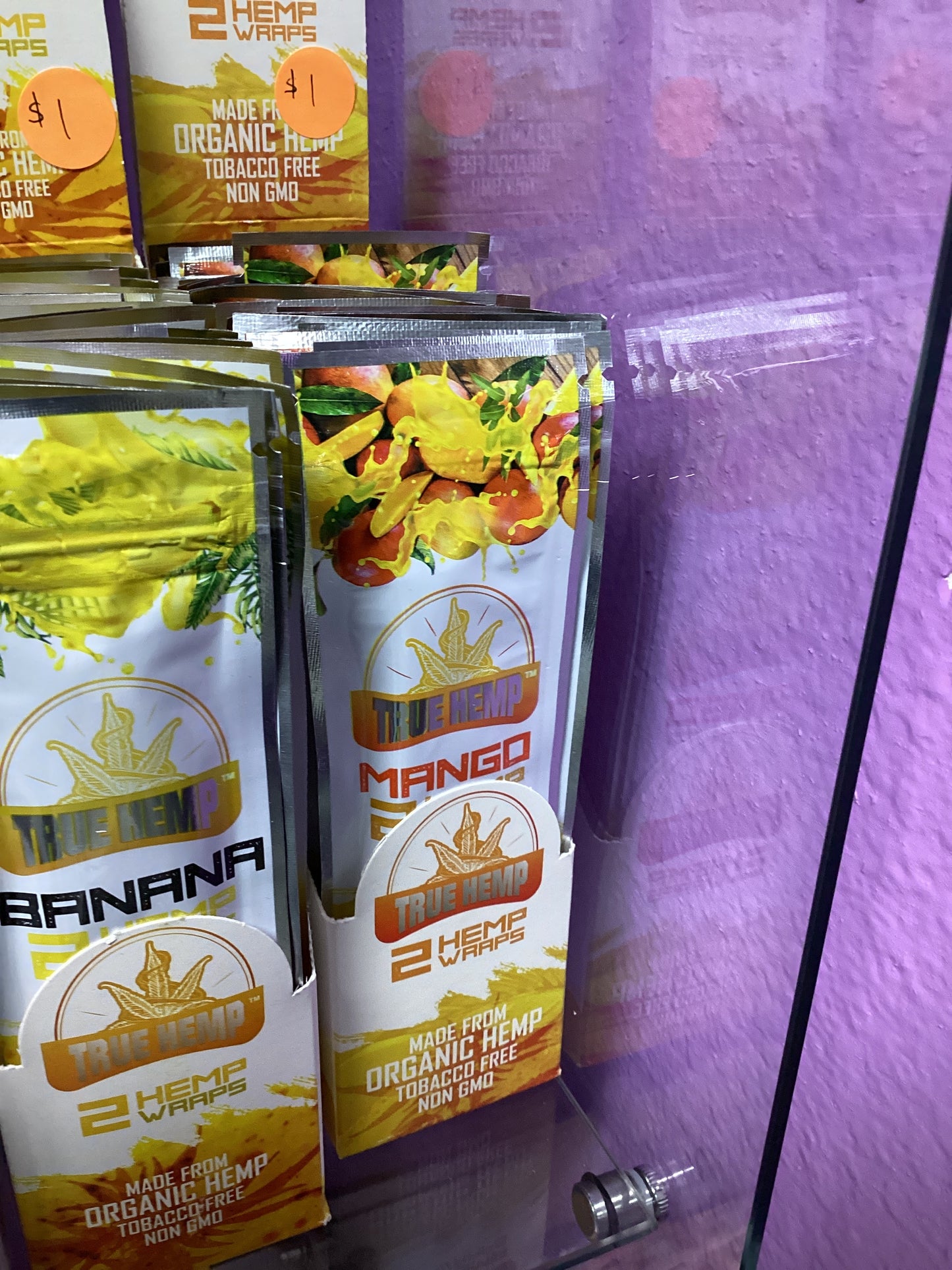 True Organic Wraps - Mango