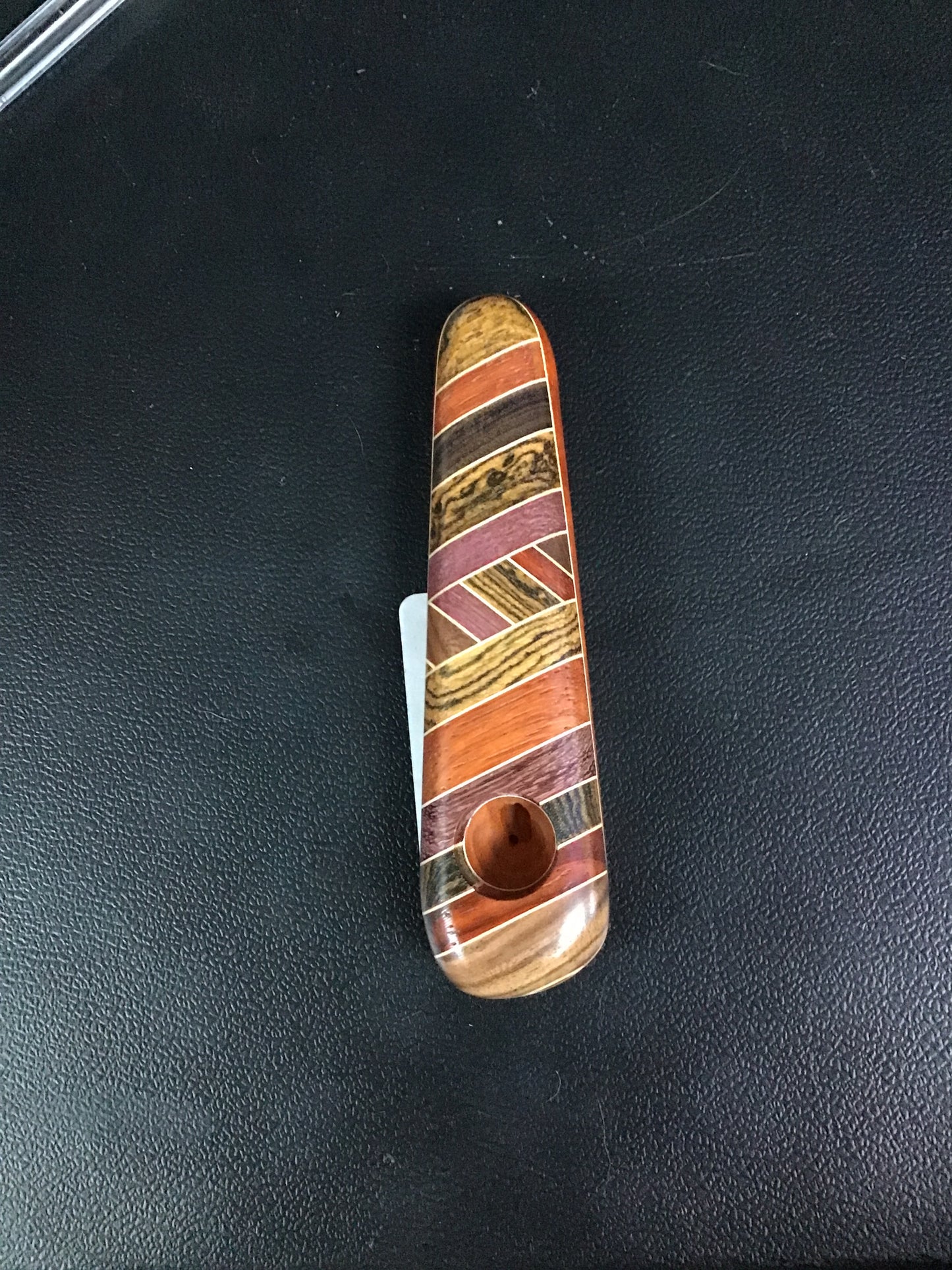Wooden Pipe No cover