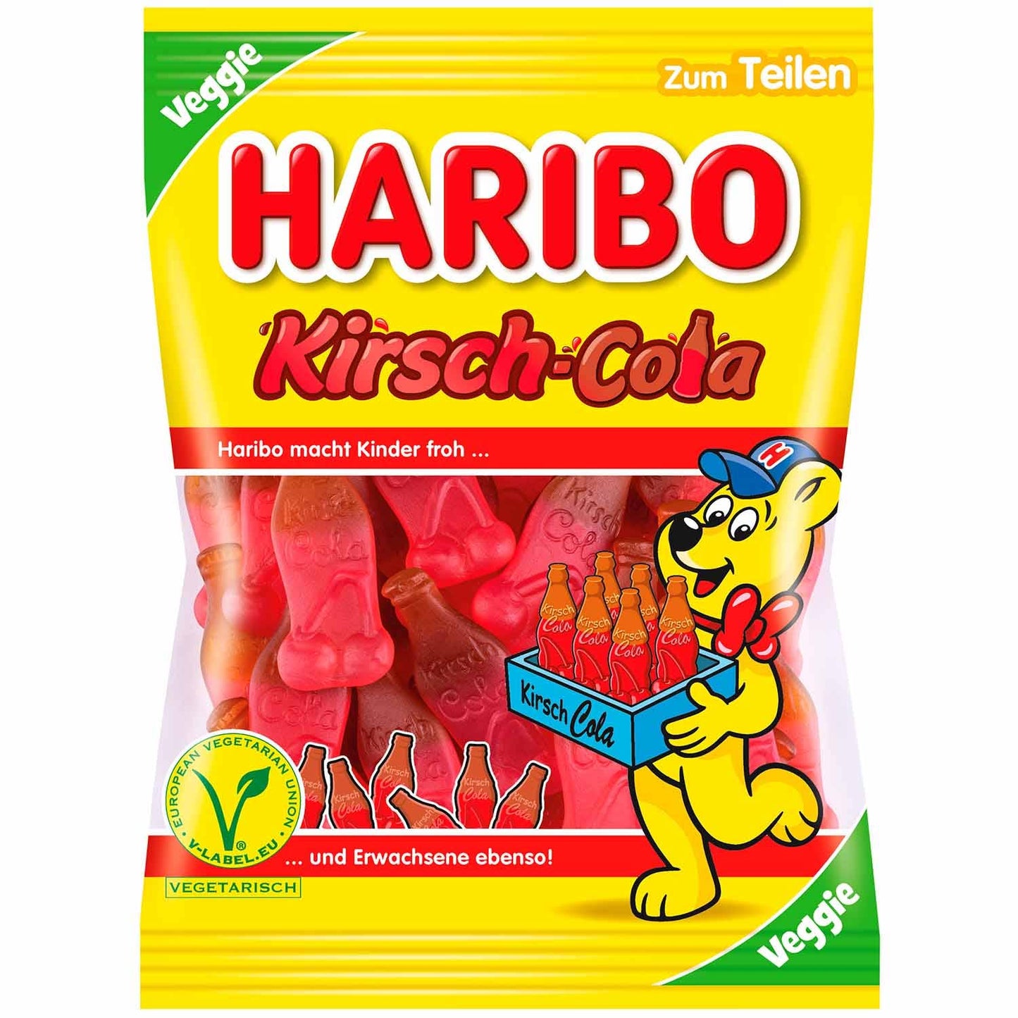 Haribo Kirsch Cola 175g (Germany)