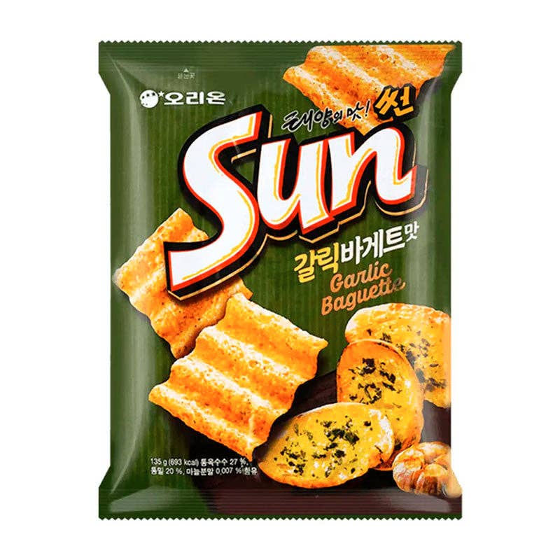 Sun Chip Garlic Bread (Korea): Medium