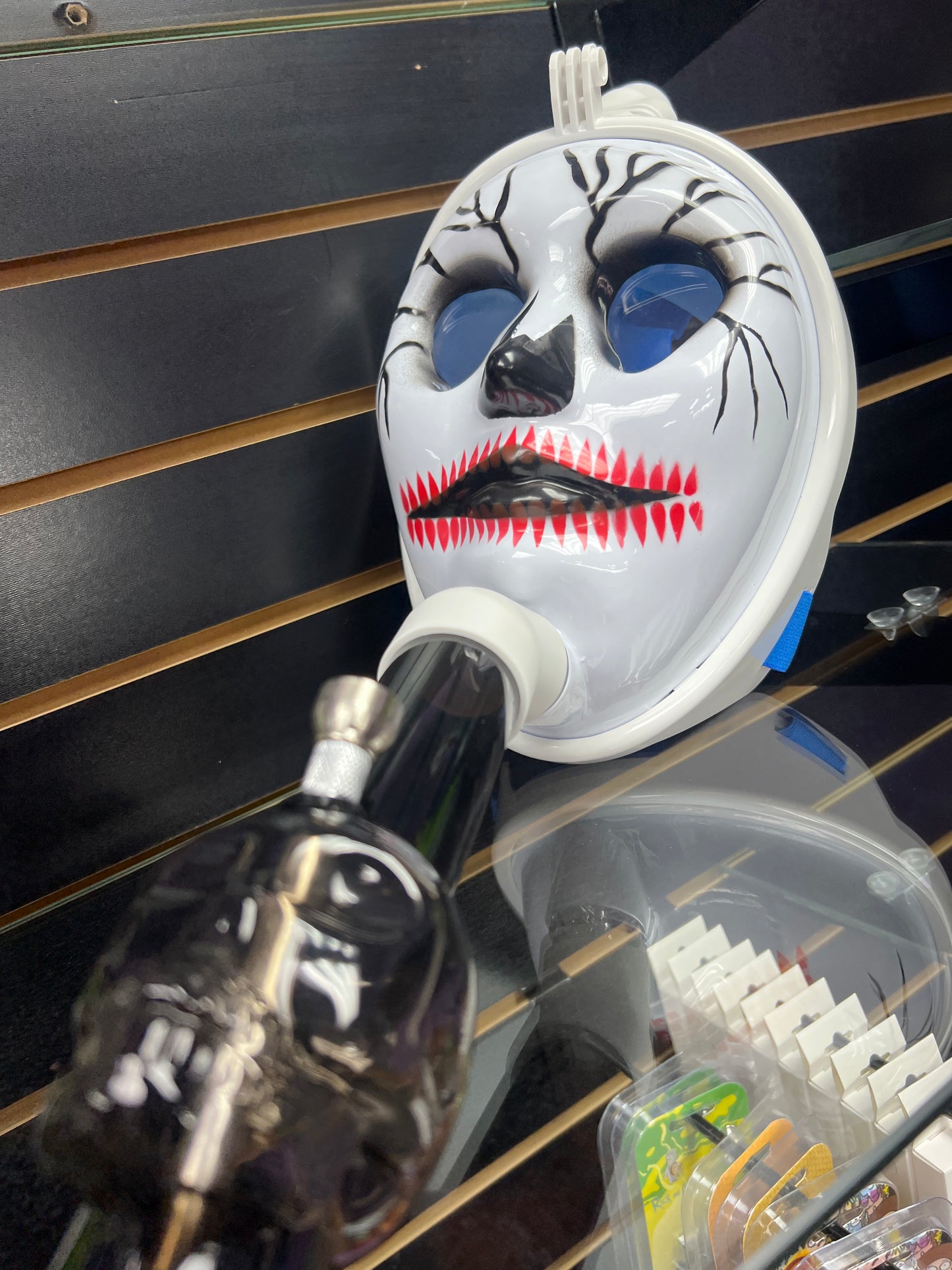 Scary Clown Gas Mask