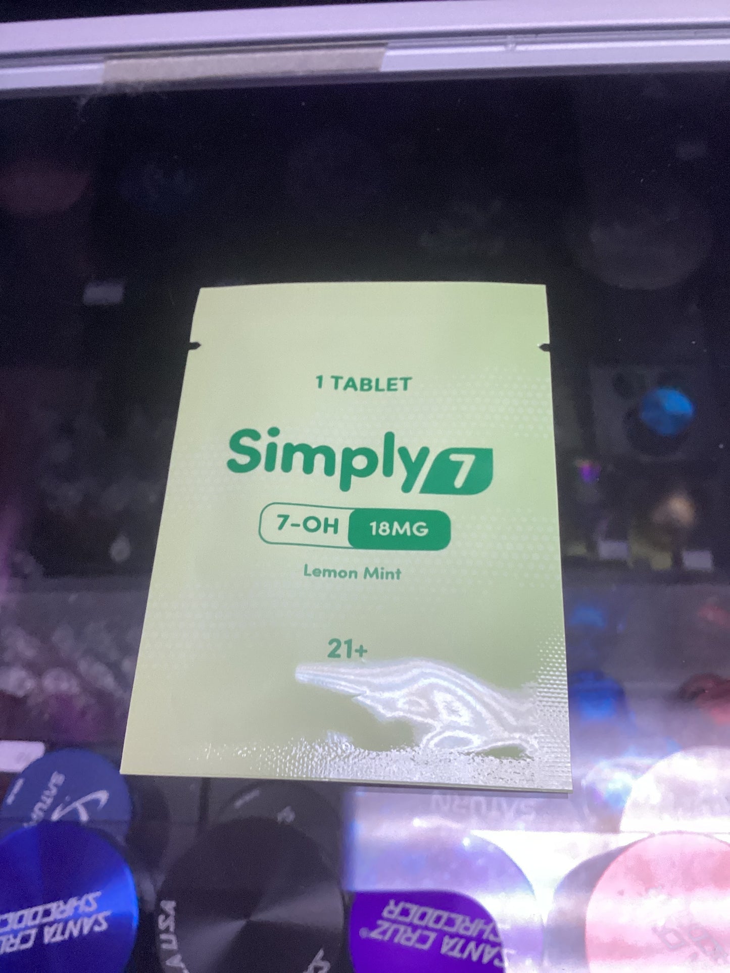 Simply7 7-OH 18 MG Lemon Mint