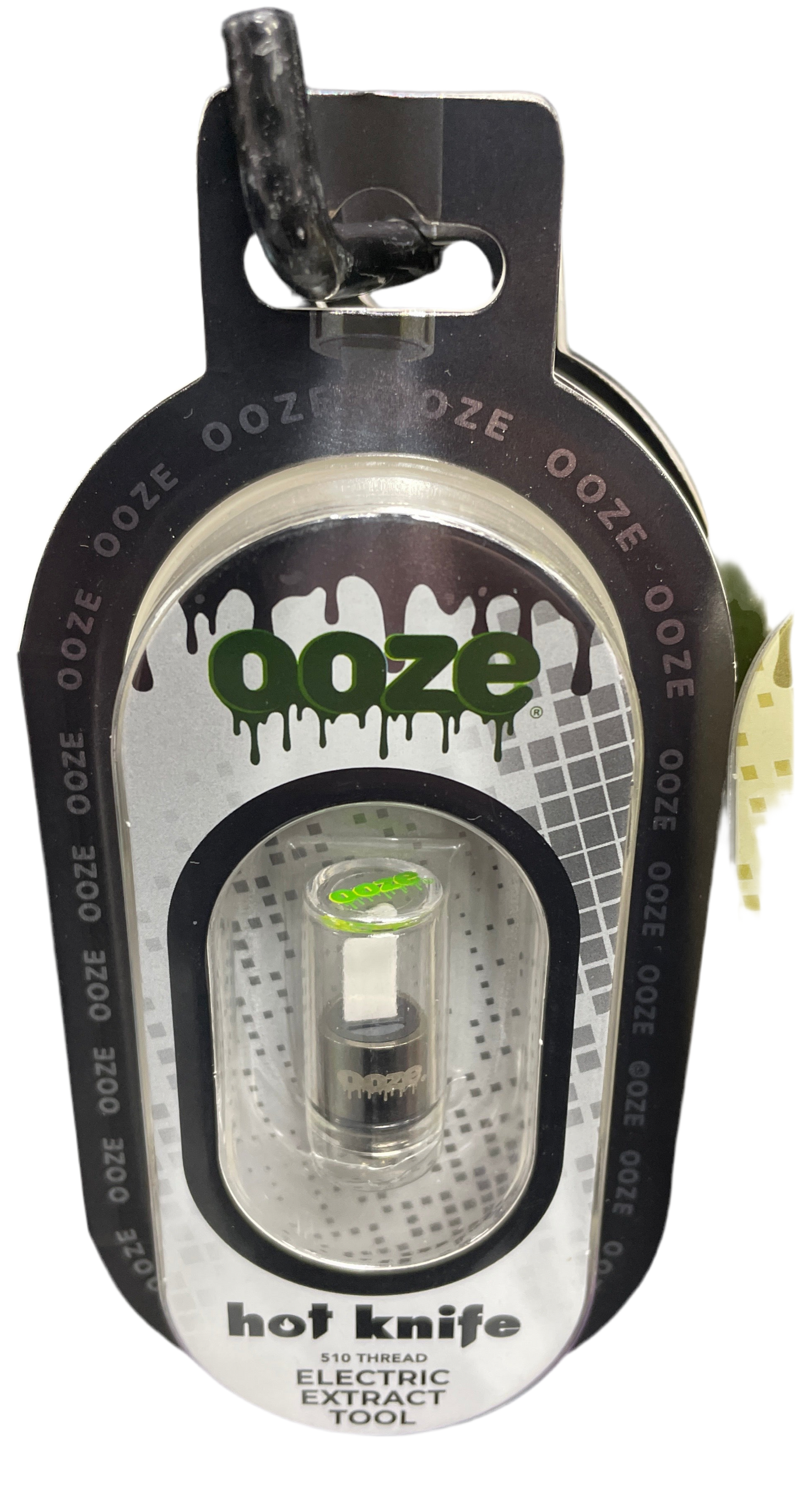 OOZE- Hot Knife - 510 Battery Concentrate Knife Attachment - Dark Grey