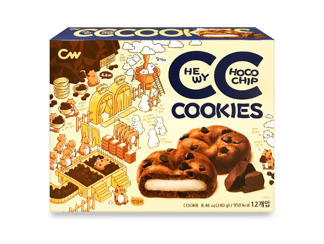CW Chocochip Cookie (Korea)