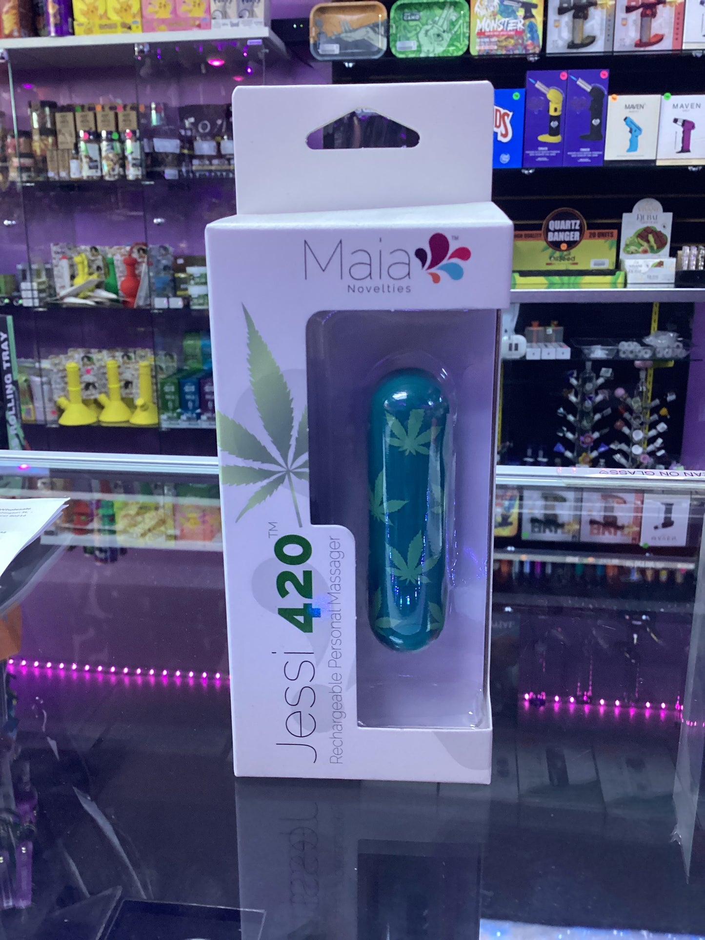 Maia Jessi420 Personal Massager