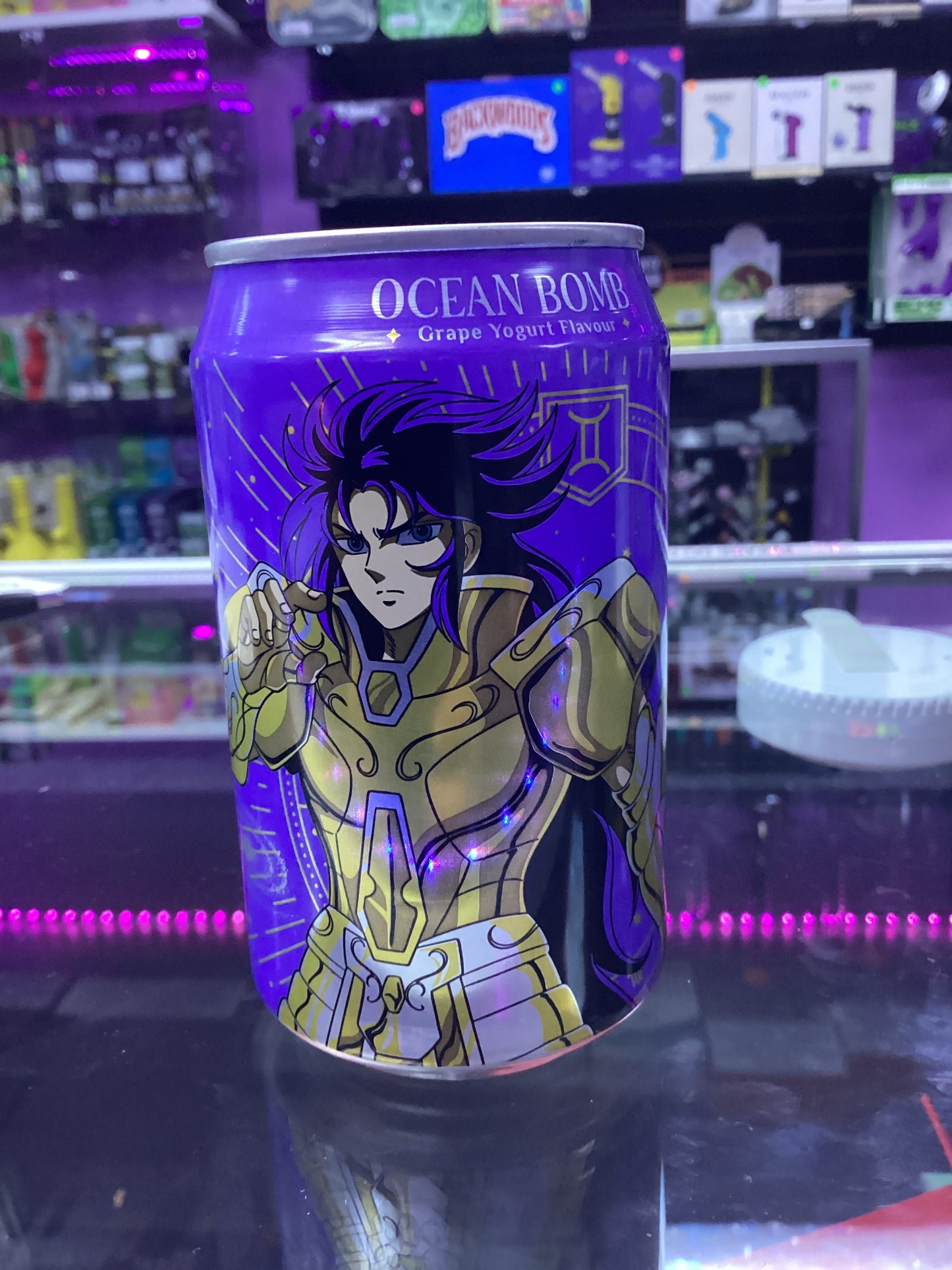 Saint Seiya Ocean Bomb Grape Yogurt