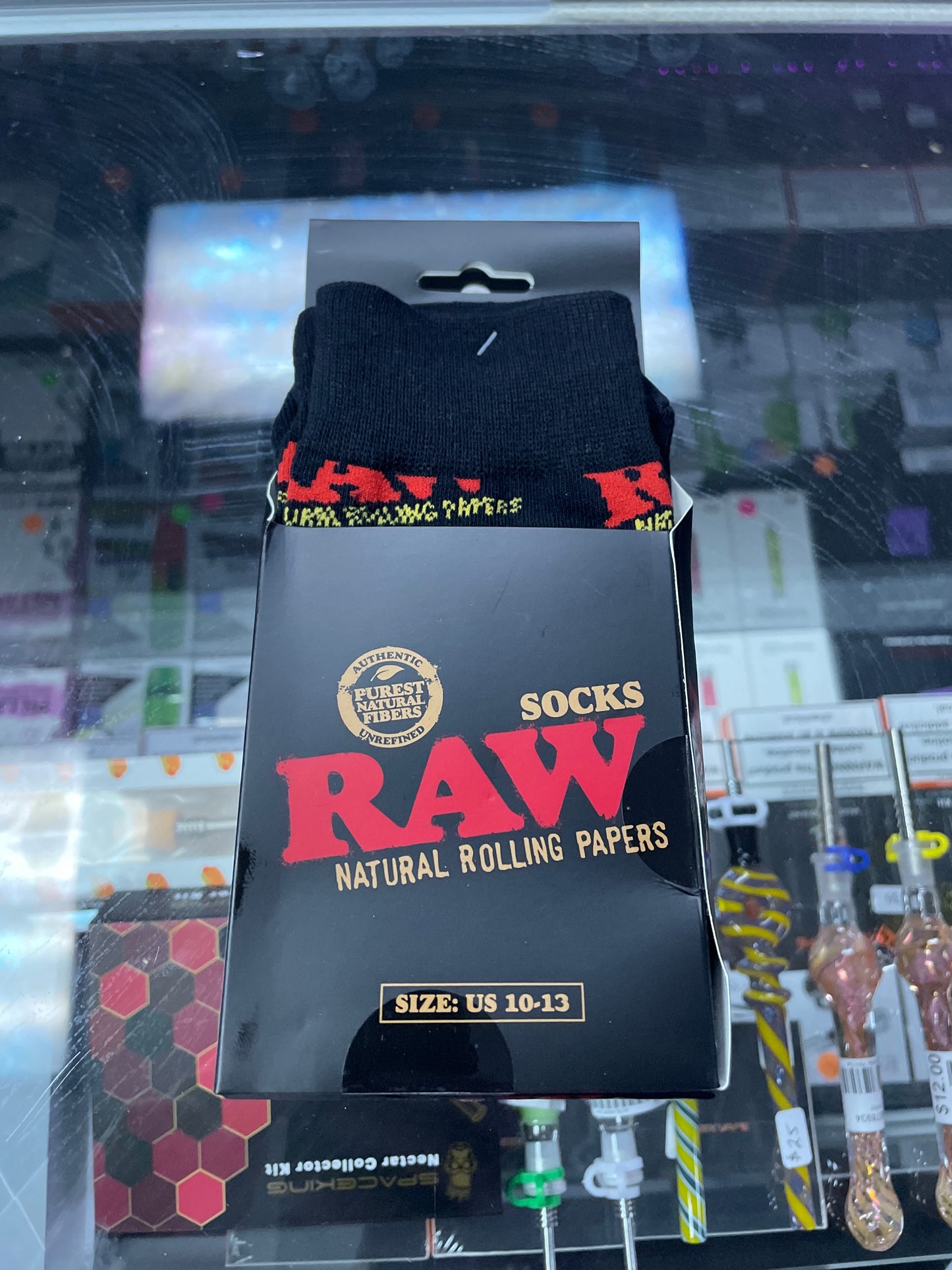 Raw Rolling Papers Socks