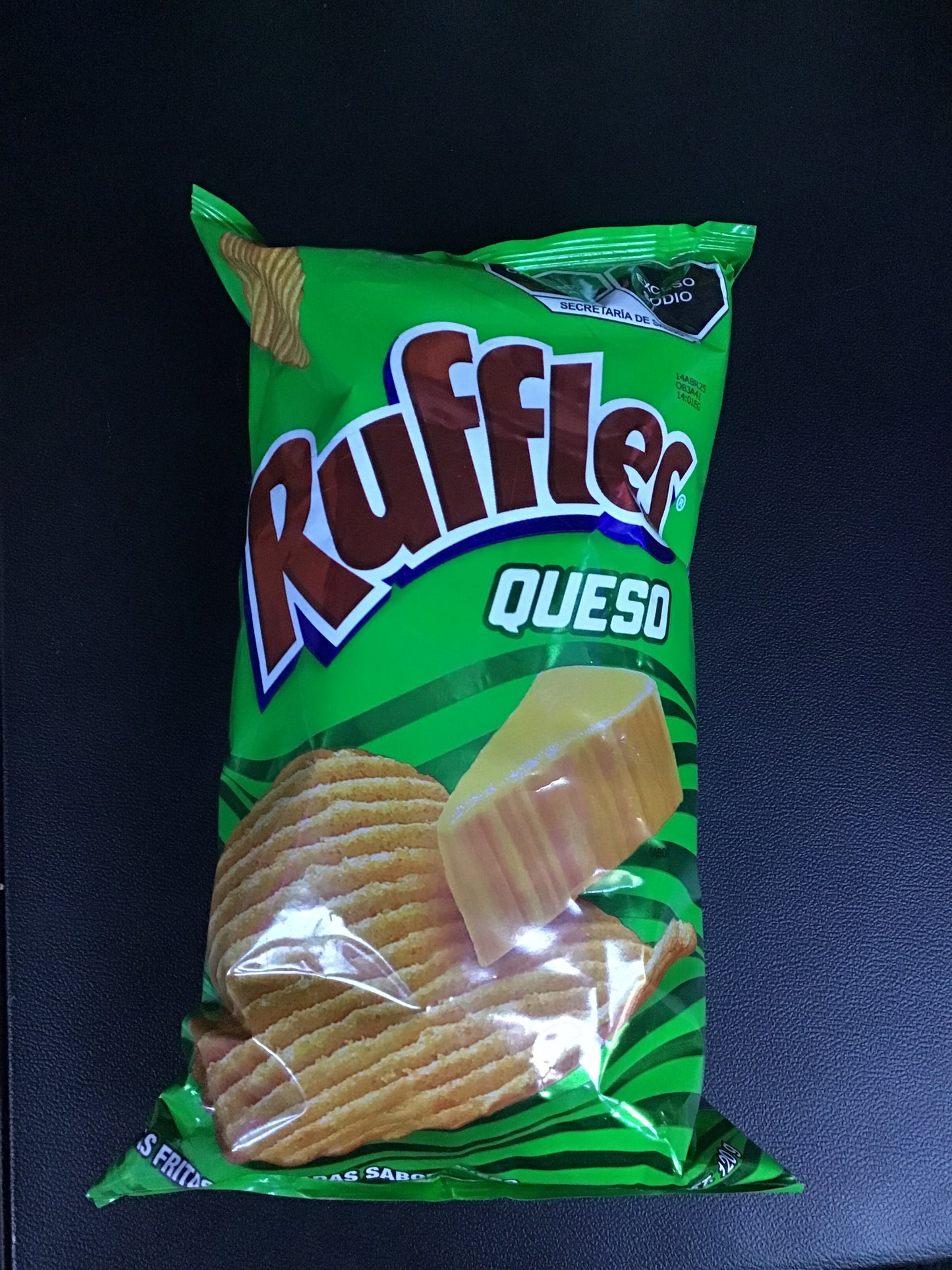 Mexican Ruffles Queso