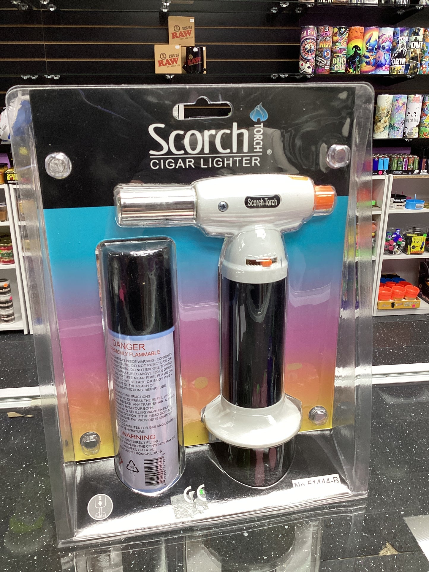 Scorch Torch with Butane